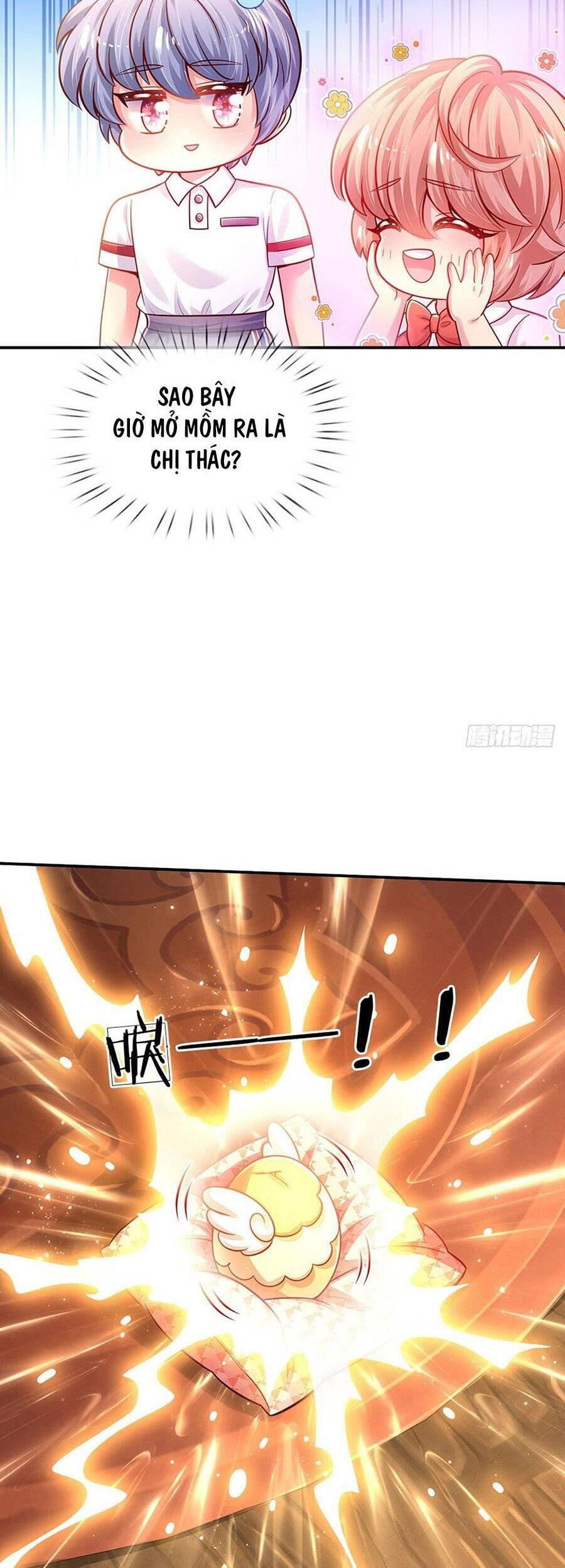 Muốn Giải Cứu Thế Giới Thì Cần Thật Nhiều Sự Đáng Yêu Chapter 61 - 13