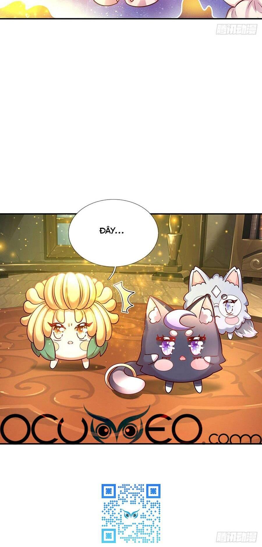 Muốn Giải Cứu Thế Giới Thì Cần Thật Nhiều Sự Đáng Yêu Chapter 61 - 23