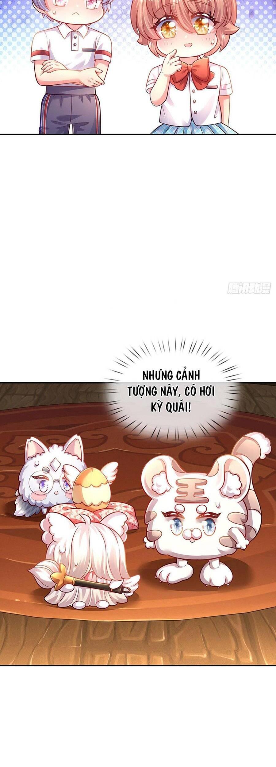 Muốn Giải Cứu Thế Giới Thì Cần Thật Nhiều Sự Đáng Yêu Chapter 61 - 4