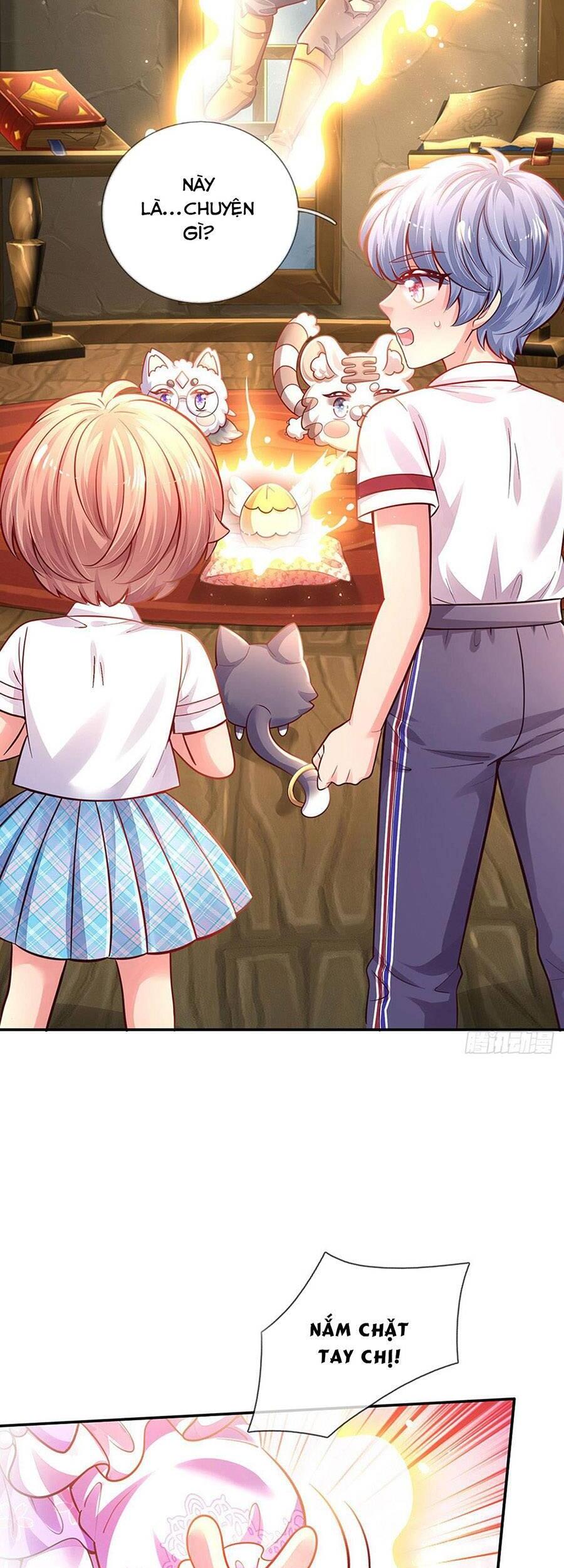 Muốn Giải Cứu Thế Giới Thì Cần Thật Nhiều Sự Đáng Yêu Chapter 61 - 10