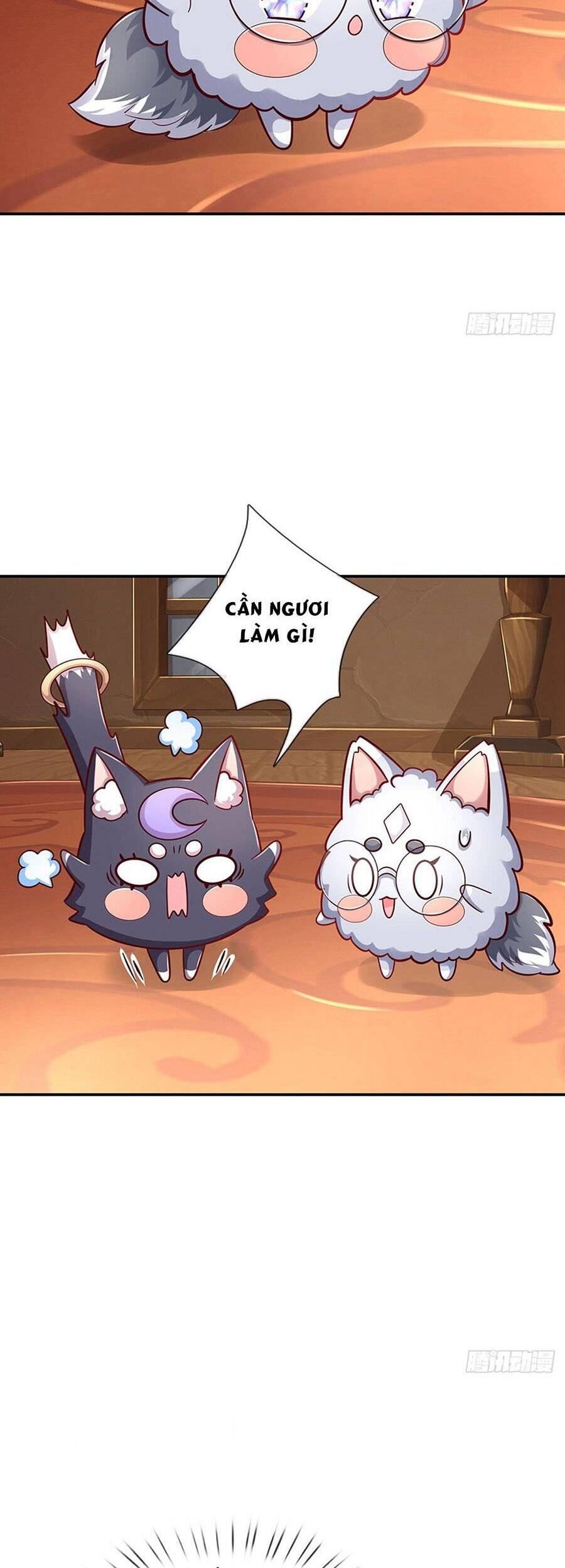 Muốn Giải Cứu Thế Giới Thì Cần Thật Nhiều Sự Đáng Yêu Chapter 62 - 14