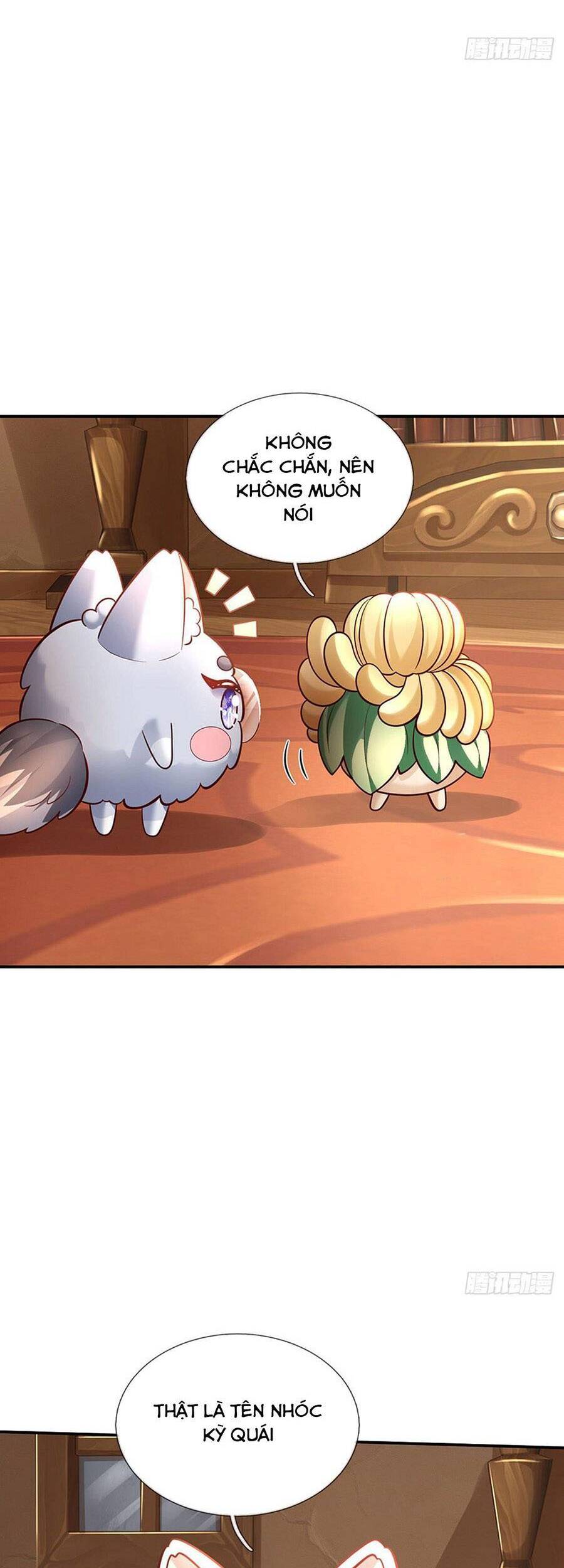 Muốn Giải Cứu Thế Giới Thì Cần Thật Nhiều Sự Đáng Yêu Chapter 63 - 11