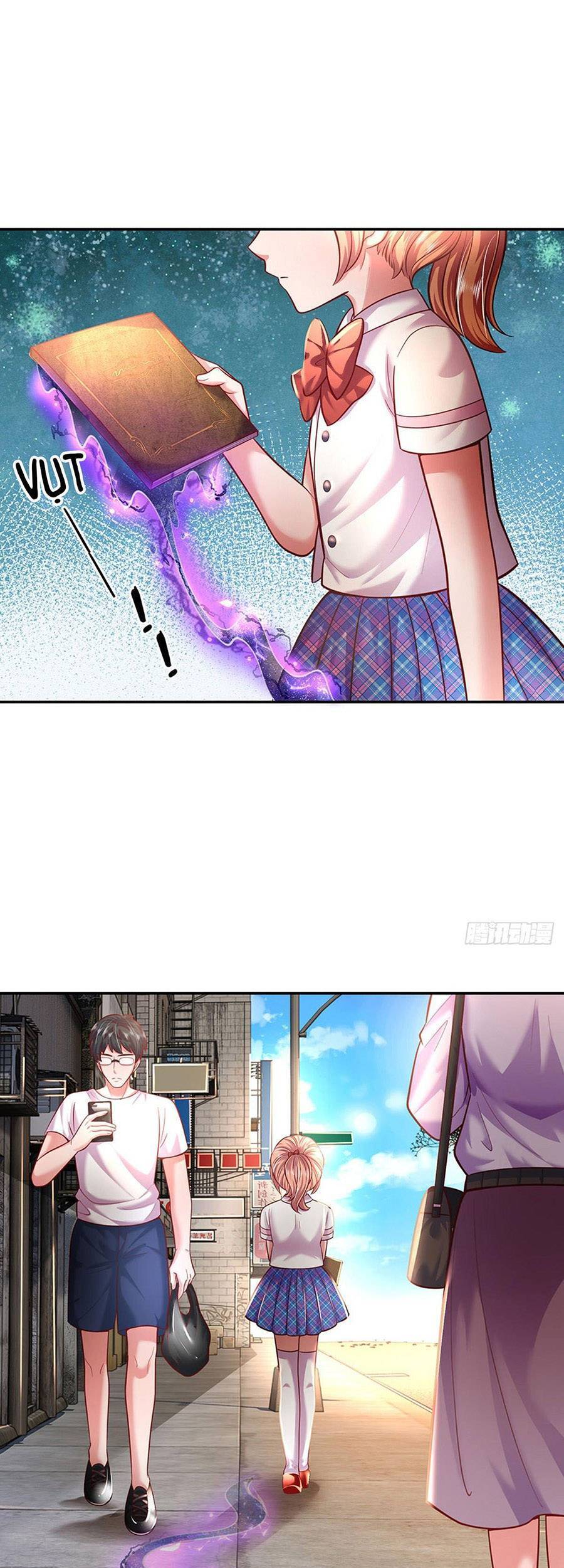 Muốn Giải Cứu Thế Giới Thì Cần Thật Nhiều Sự Đáng Yêu Chapter 63 - 18