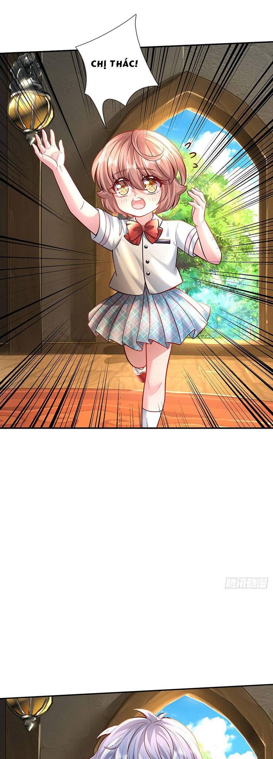 Muốn Giải Cứu Thế Giới Thì Cần Thật Nhiều Sự Đáng Yêu Chapter 63 - 5