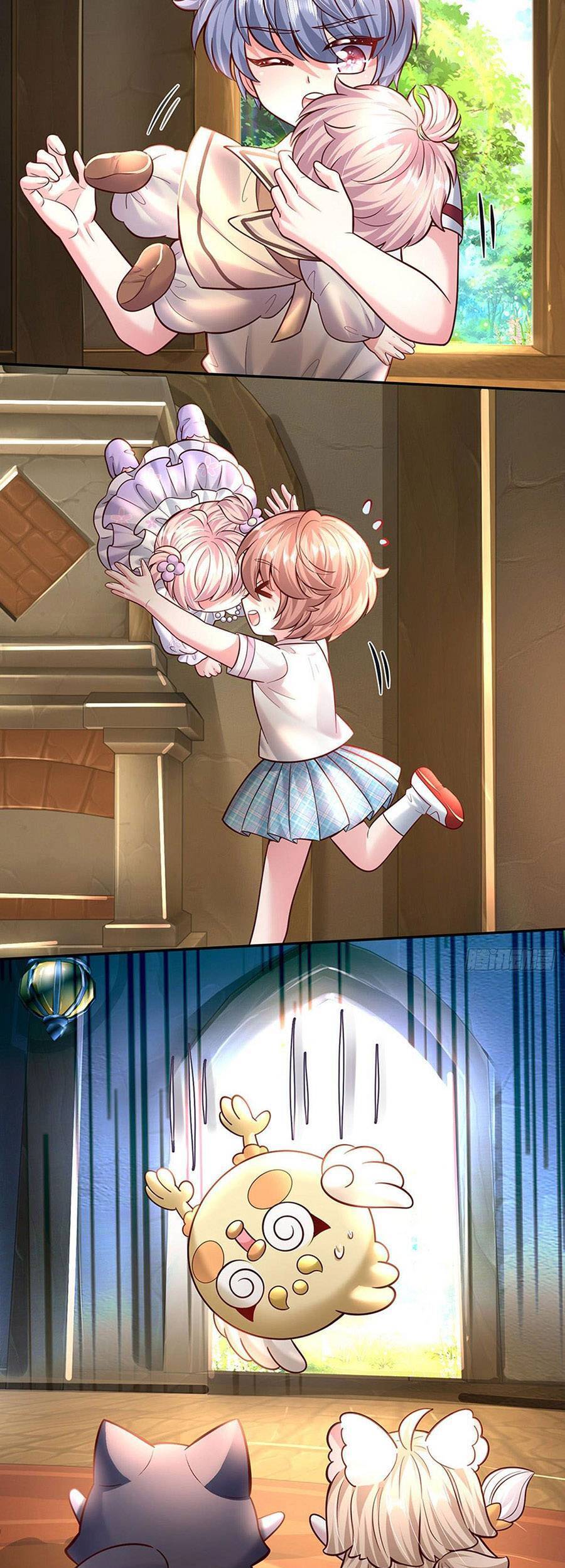 Muốn Giải Cứu Thế Giới Thì Cần Thật Nhiều Sự Đáng Yêu Chapter 63 - 6