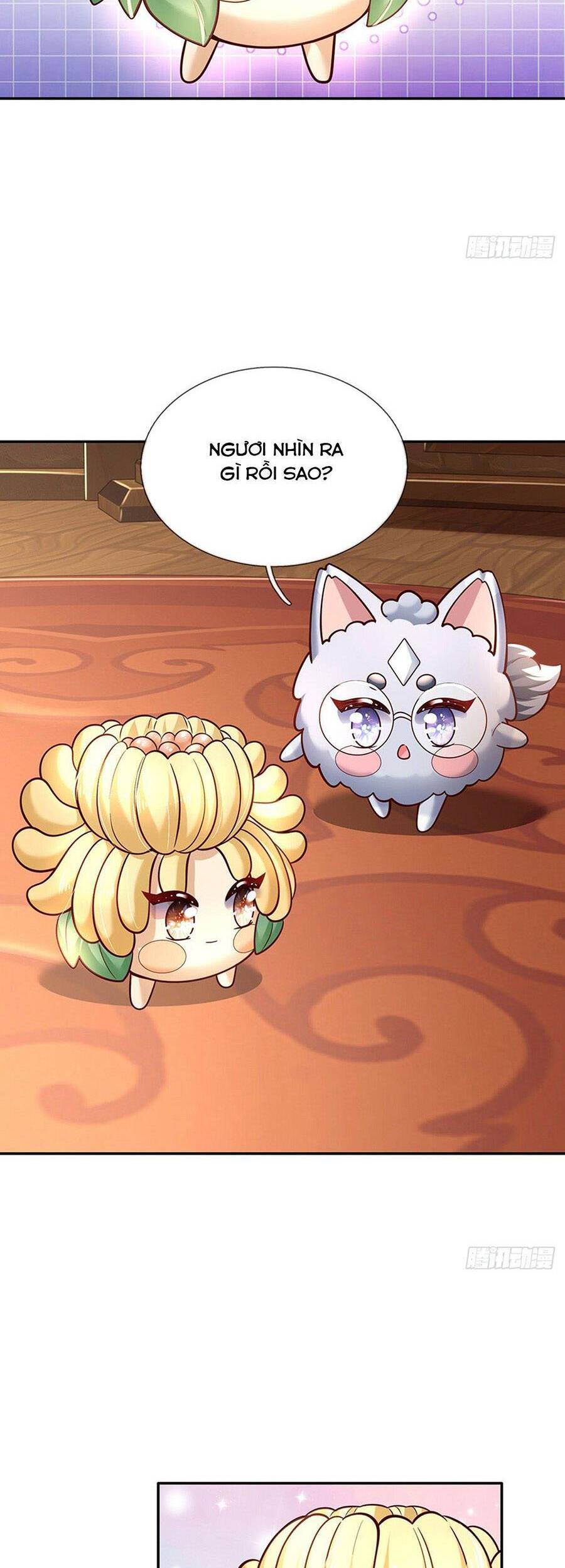Muốn Giải Cứu Thế Giới Thì Cần Thật Nhiều Sự Đáng Yêu Chapter 63 - 9