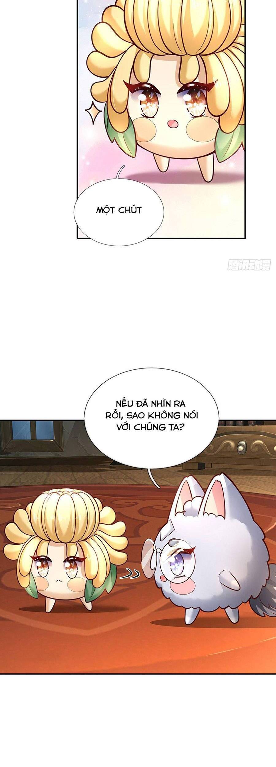 Muốn Giải Cứu Thế Giới Thì Cần Thật Nhiều Sự Đáng Yêu Chapter 63 - 10