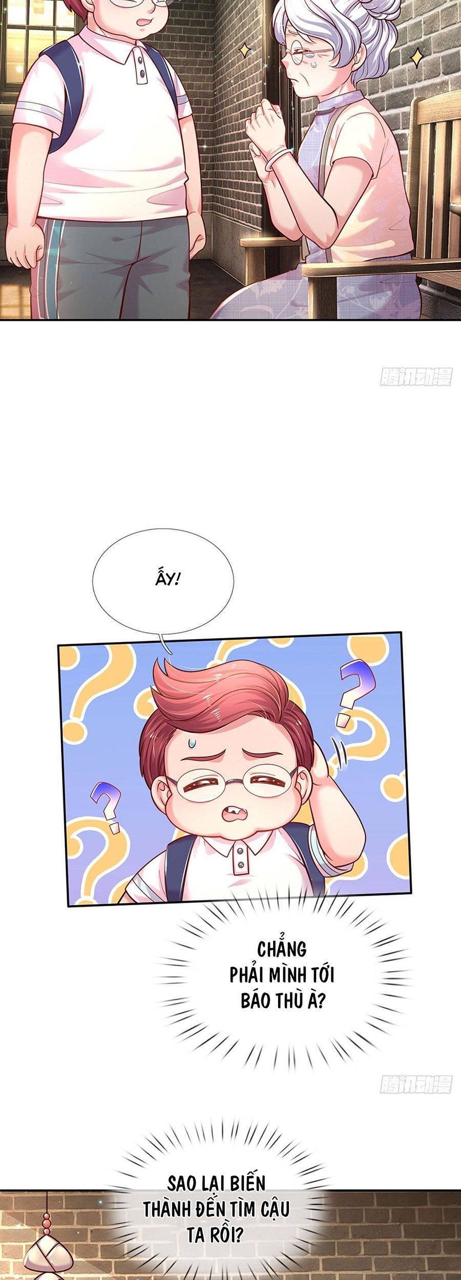 Muốn Giải Cứu Thế Giới Thì Cần Thật Nhiều Sự Đáng Yêu Chapter 65 - 11