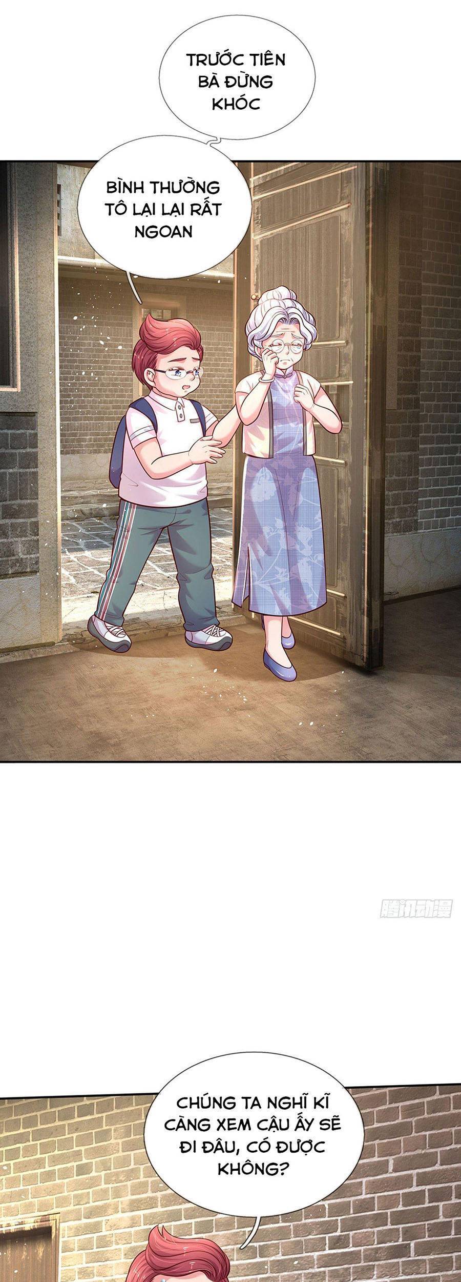 Muốn Giải Cứu Thế Giới Thì Cần Thật Nhiều Sự Đáng Yêu Chapter 65 - 7