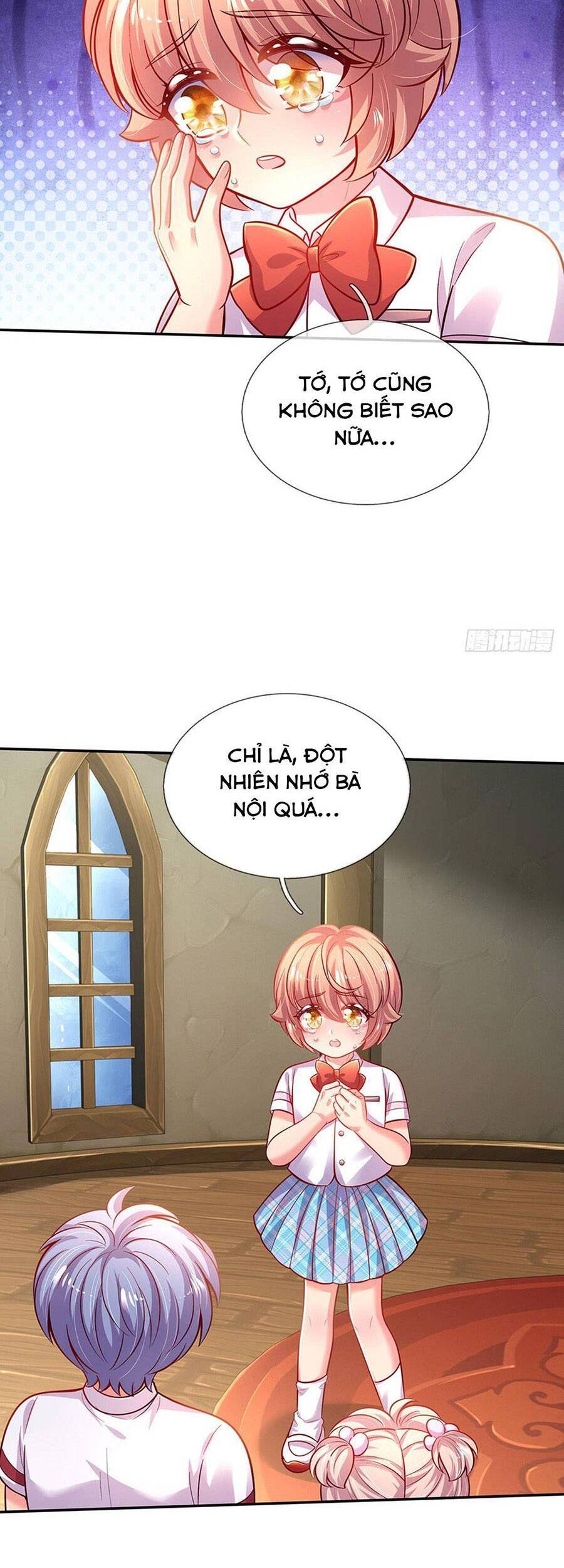 Muốn Giải Cứu Thế Giới Thì Cần Thật Nhiều Sự Đáng Yêu Chapter 66 - 12