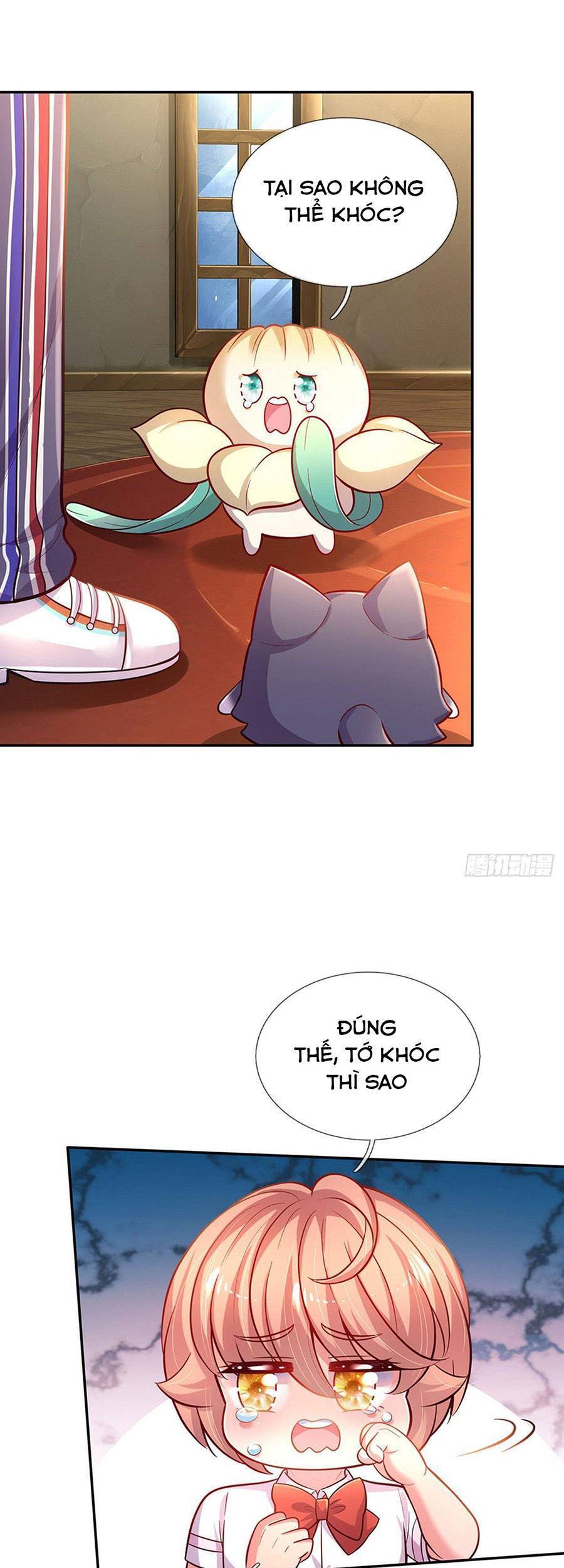 Muốn Giải Cứu Thế Giới Thì Cần Thật Nhiều Sự Đáng Yêu Chapter 66 - 15