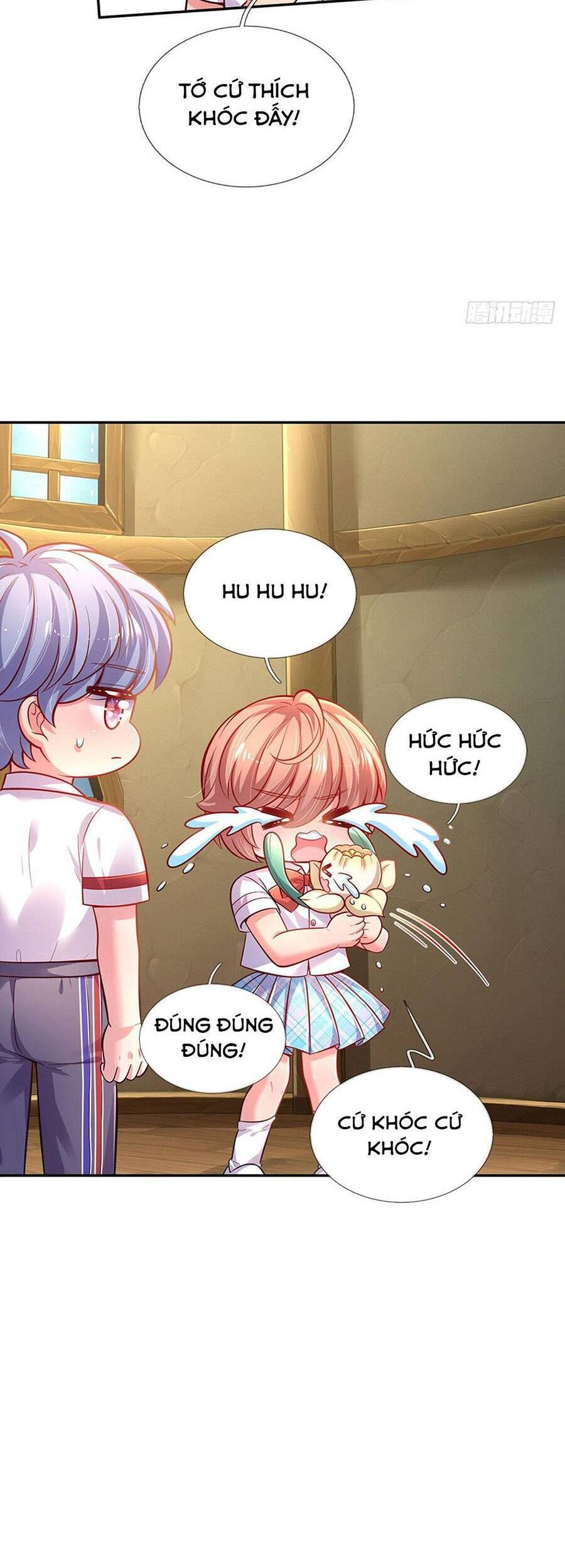 Muốn Giải Cứu Thế Giới Thì Cần Thật Nhiều Sự Đáng Yêu Chapter 66 - 16