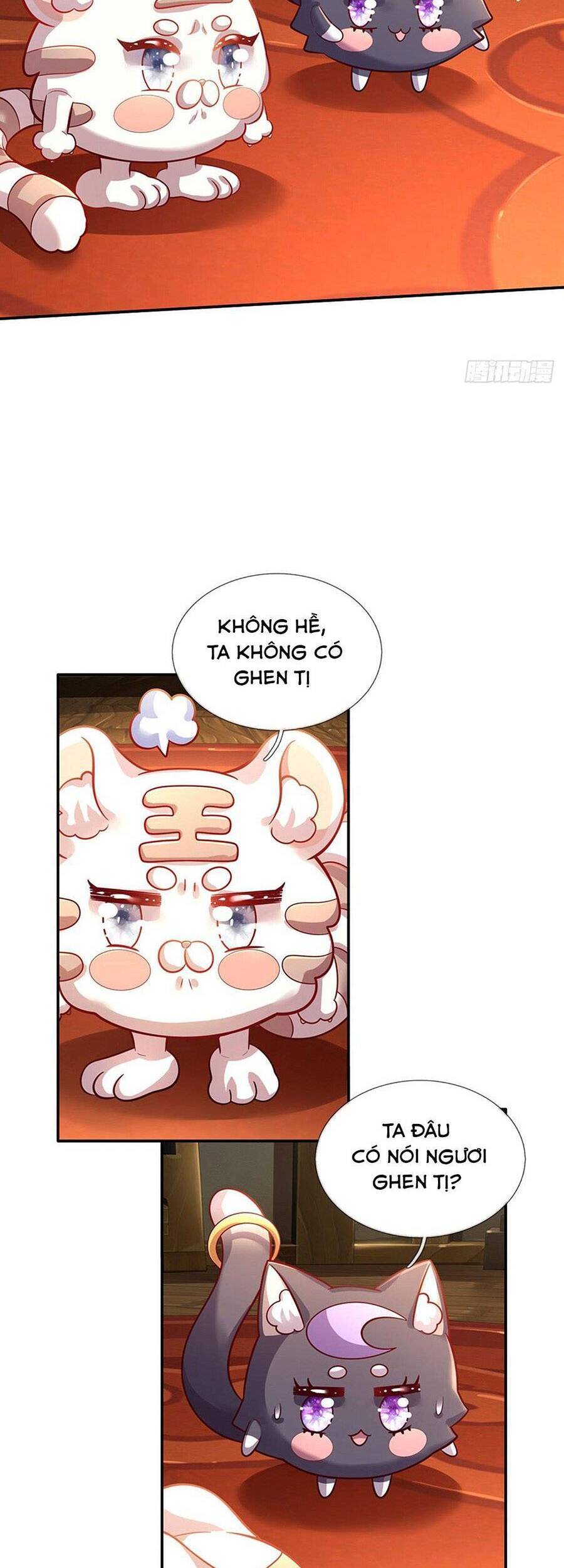 Muốn Giải Cứu Thế Giới Thì Cần Thật Nhiều Sự Đáng Yêu Chapter 66 - 18