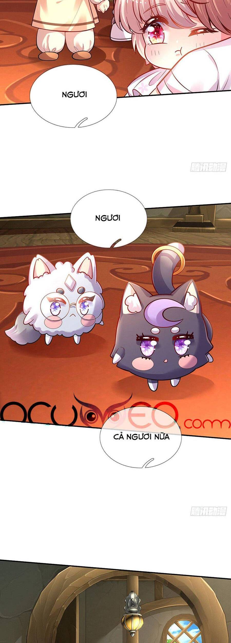 Muốn Giải Cứu Thế Giới Thì Cần Thật Nhiều Sự Đáng Yêu Chapter 66 - 24