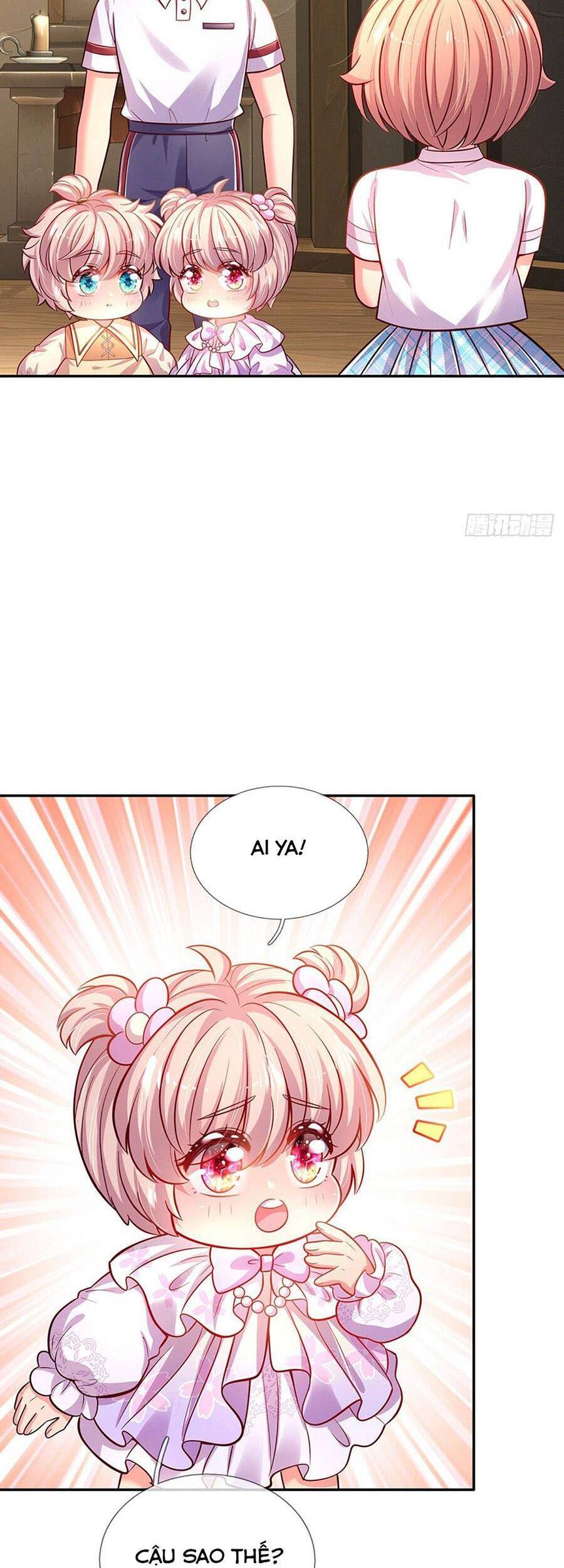 Muốn Giải Cứu Thế Giới Thì Cần Thật Nhiều Sự Đáng Yêu Chapter 66 - 10