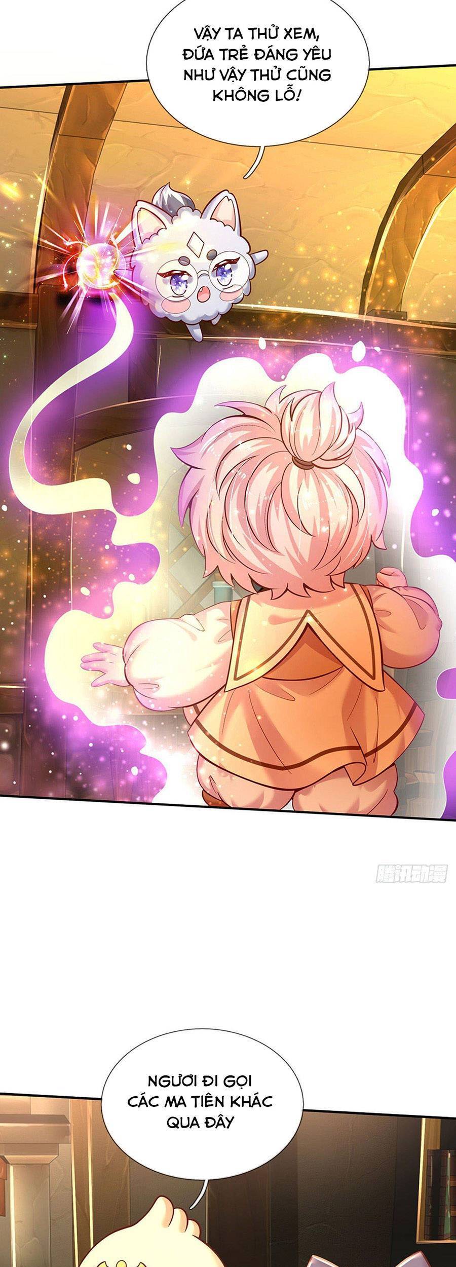 Muốn Giải Cứu Thế Giới Thì Cần Thật Nhiều Sự Đáng Yêu Chapter 67 - 12