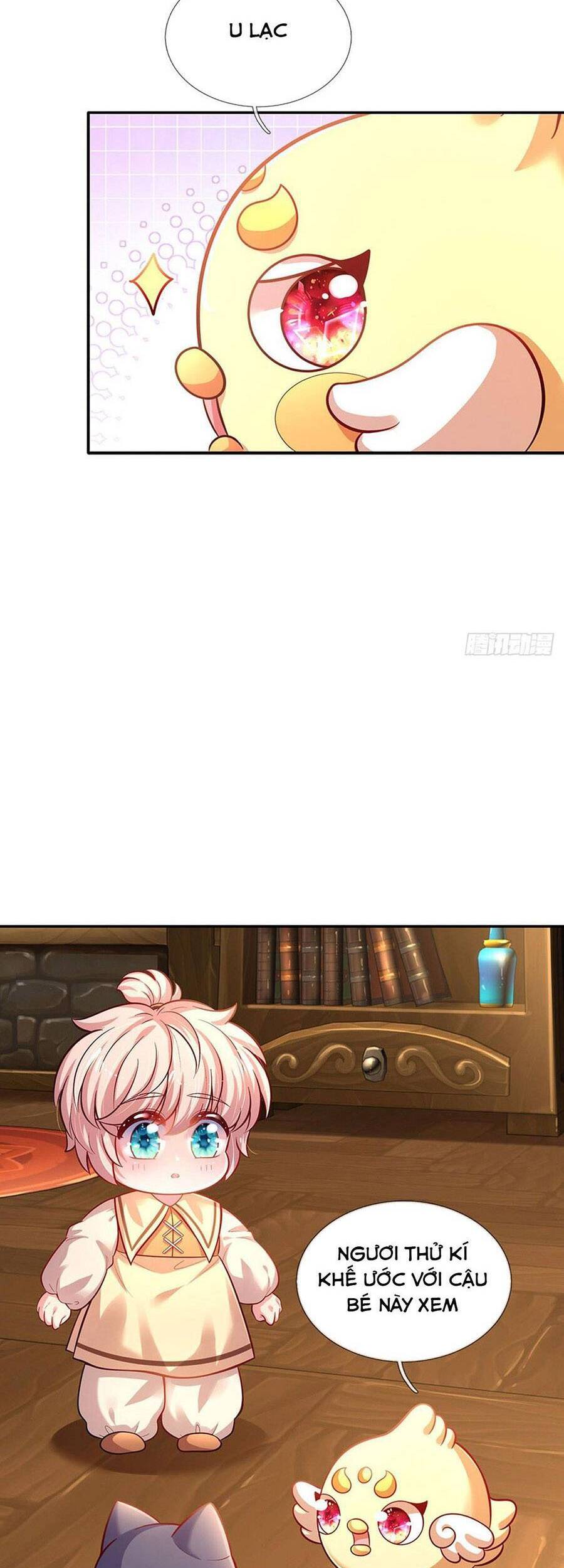 Muốn Giải Cứu Thế Giới Thì Cần Thật Nhiều Sự Đáng Yêu Chapter 67 - 3