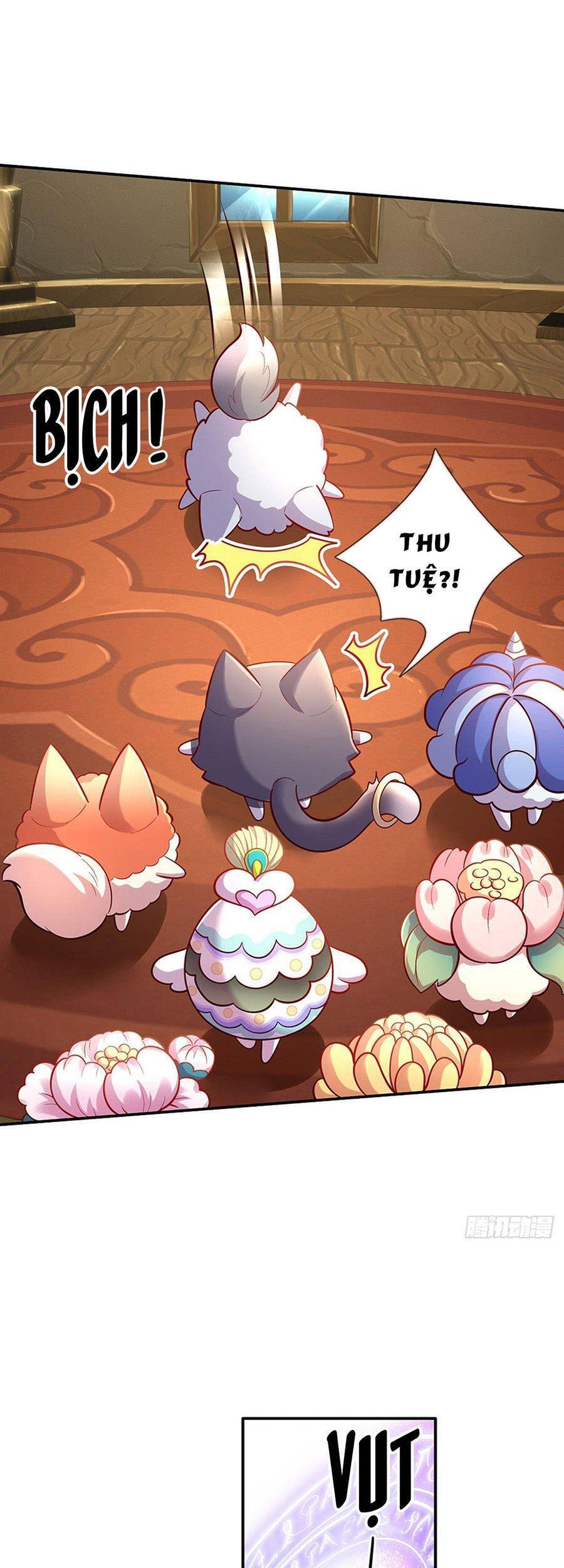 Muốn Giải Cứu Thế Giới Thì Cần Thật Nhiều Sự Đáng Yêu Chapter 67 - 21