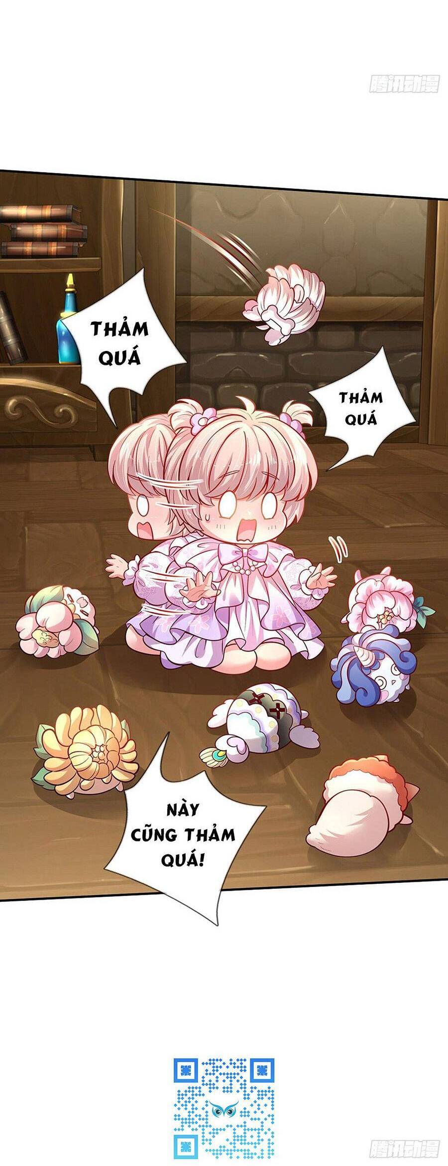 Muốn Giải Cứu Thế Giới Thì Cần Thật Nhiều Sự Đáng Yêu Chapter 67 - 24