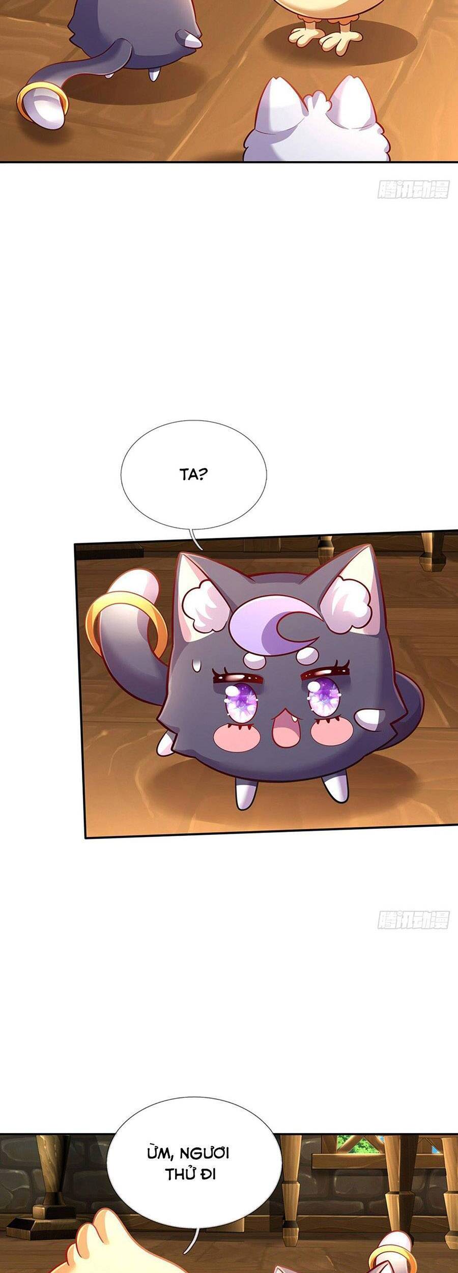 Muốn Giải Cứu Thế Giới Thì Cần Thật Nhiều Sự Đáng Yêu Chapter 67 - 4