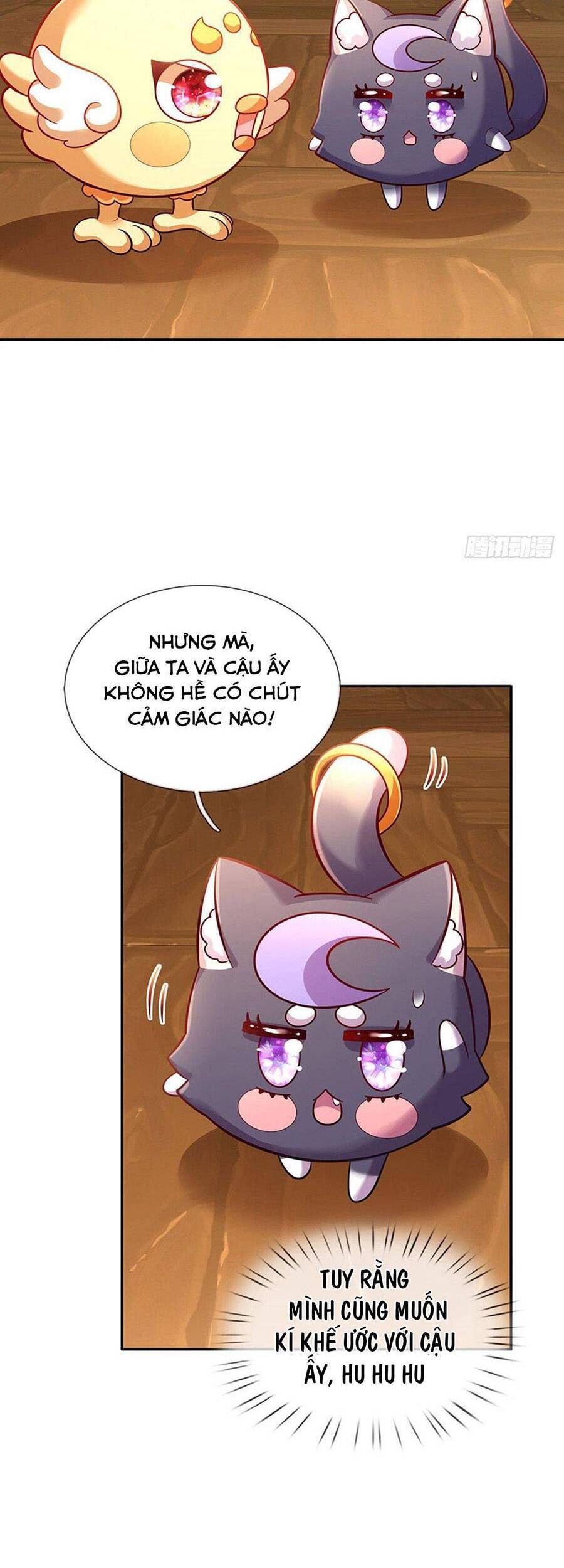 Muốn Giải Cứu Thế Giới Thì Cần Thật Nhiều Sự Đáng Yêu Chapter 67 - 5