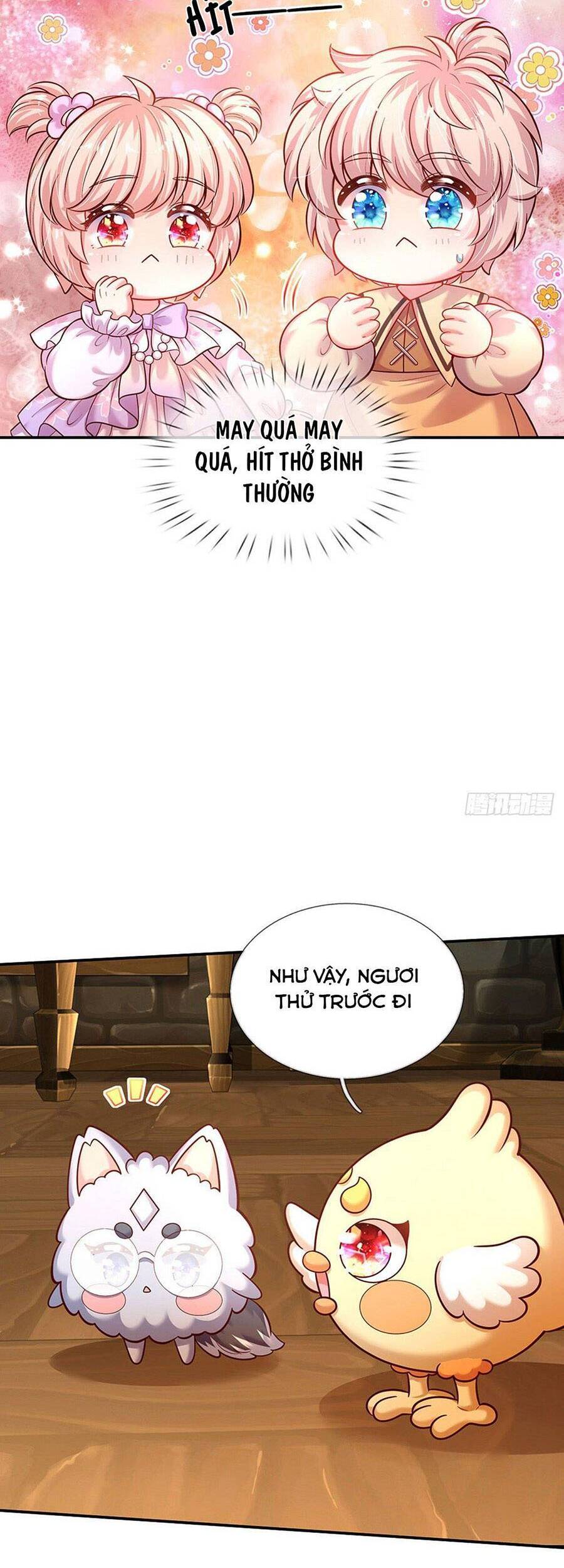 Muốn Giải Cứu Thế Giới Thì Cần Thật Nhiều Sự Đáng Yêu Chapter 67 - 9