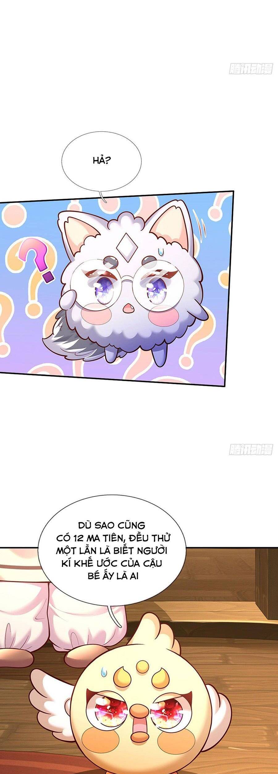 Muốn Giải Cứu Thế Giới Thì Cần Thật Nhiều Sự Đáng Yêu Chapter 67 - 10