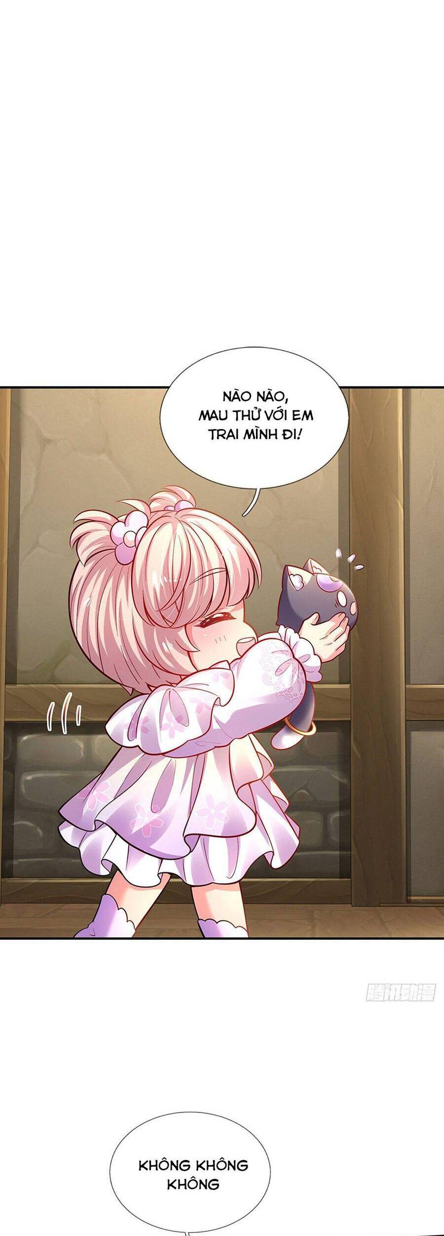 Muốn Giải Cứu Thế Giới Thì Cần Thật Nhiều Sự Đáng Yêu Chapter 68 - 11