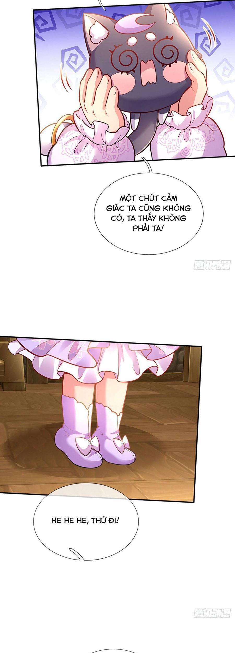 Muốn Giải Cứu Thế Giới Thì Cần Thật Nhiều Sự Đáng Yêu Chapter 68 - 12