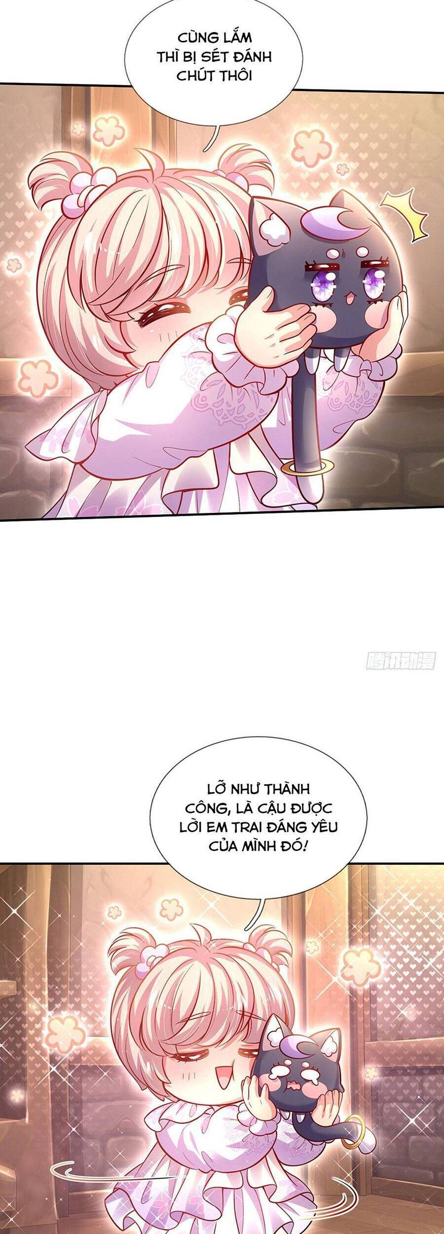 Muốn Giải Cứu Thế Giới Thì Cần Thật Nhiều Sự Đáng Yêu Chapter 68 - 13