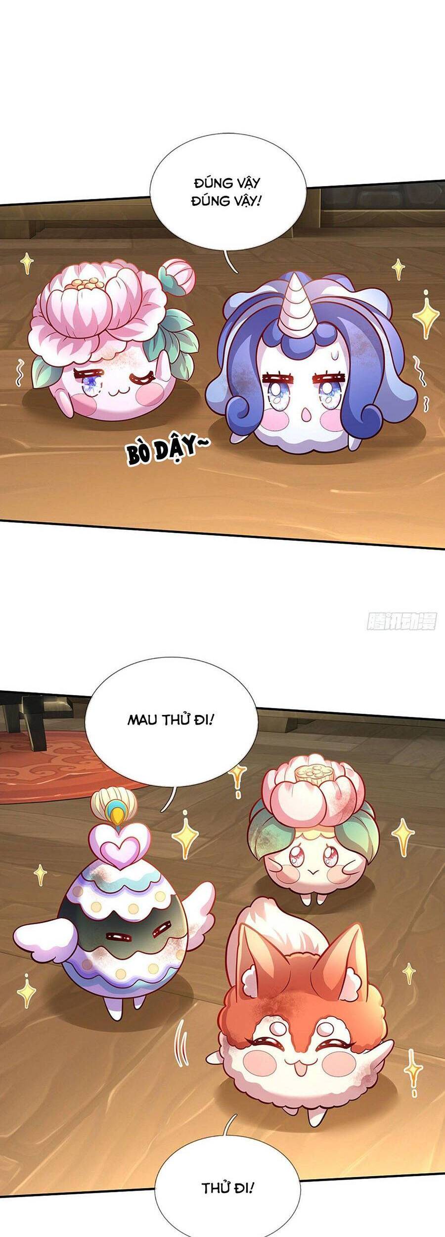 Muốn Giải Cứu Thế Giới Thì Cần Thật Nhiều Sự Đáng Yêu Chapter 68 - 16