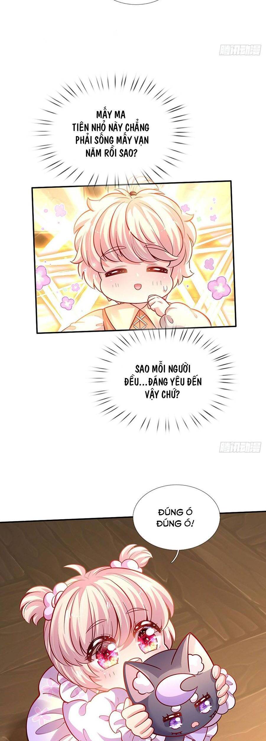 Muốn Giải Cứu Thế Giới Thì Cần Thật Nhiều Sự Đáng Yêu Chapter 68 - 17