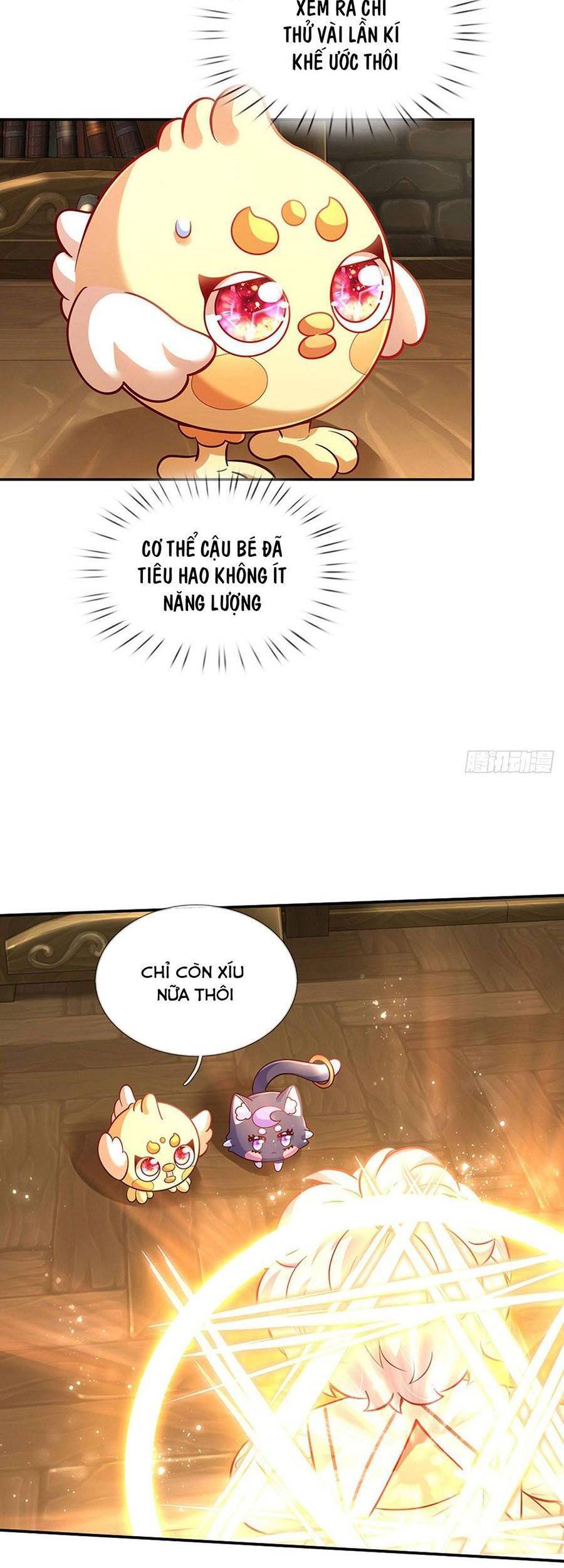 Muốn Giải Cứu Thế Giới Thì Cần Thật Nhiều Sự Đáng Yêu Chapter 68 - 4