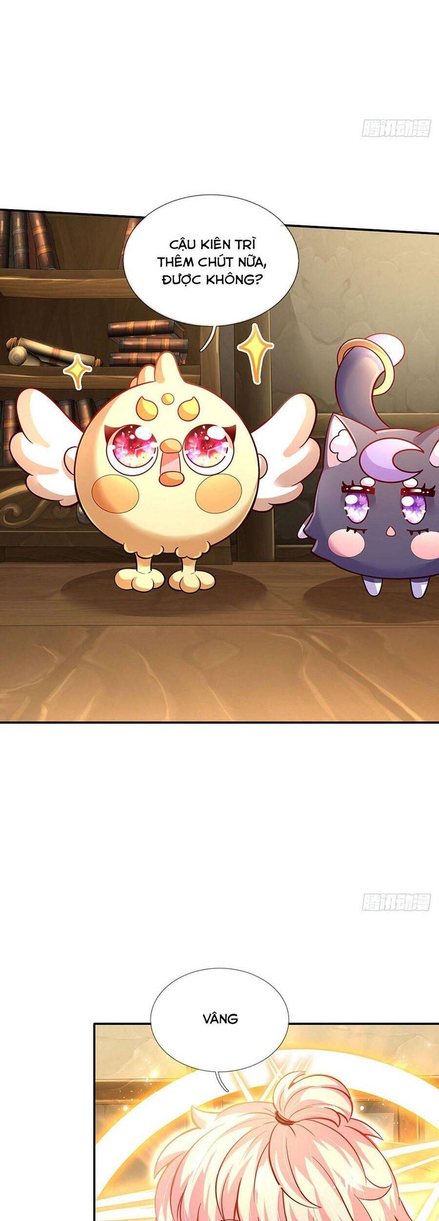 Muốn Giải Cứu Thế Giới Thì Cần Thật Nhiều Sự Đáng Yêu Chapter 68 - 5