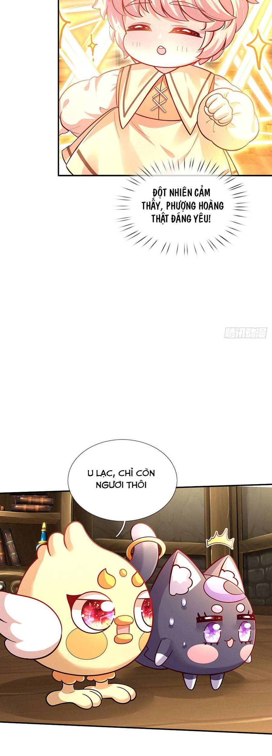 Muốn Giải Cứu Thế Giới Thì Cần Thật Nhiều Sự Đáng Yêu Chapter 68 - 6