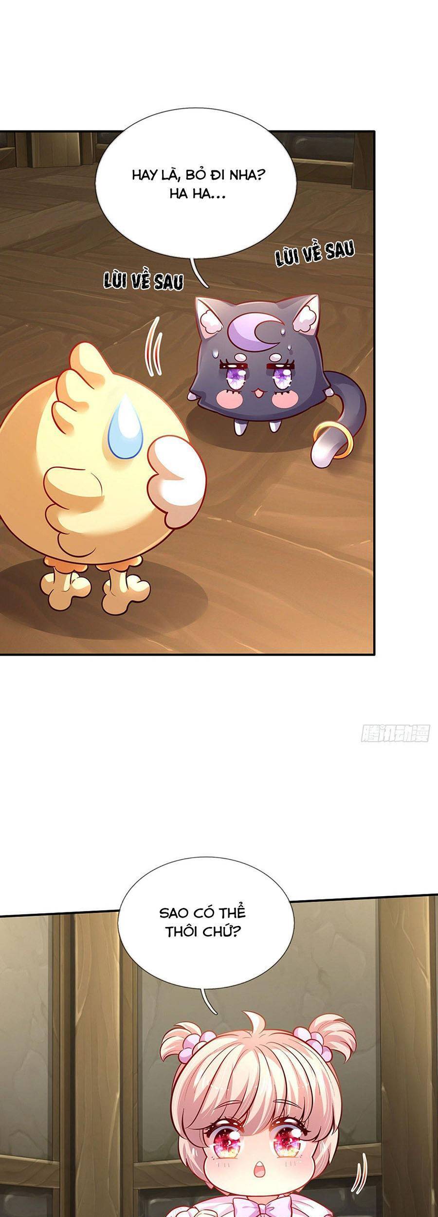 Muốn Giải Cứu Thế Giới Thì Cần Thật Nhiều Sự Đáng Yêu Chapter 68 - 8