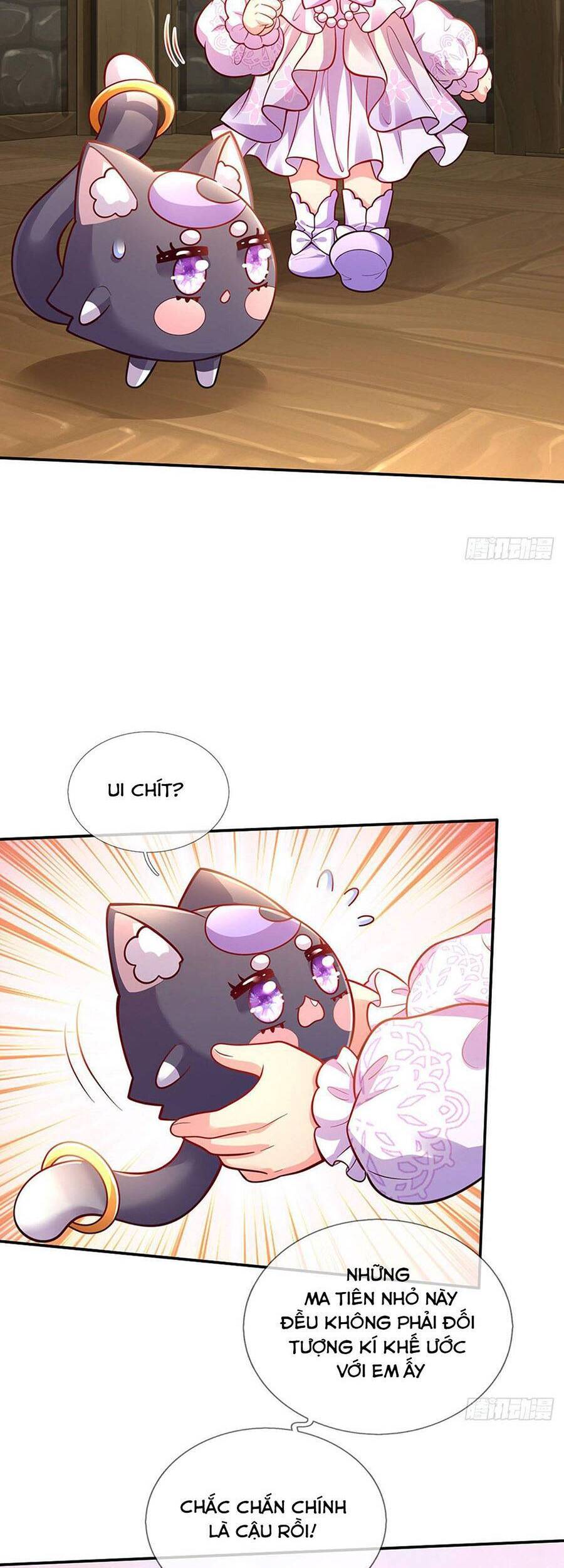 Muốn Giải Cứu Thế Giới Thì Cần Thật Nhiều Sự Đáng Yêu Chapter 68 - 9