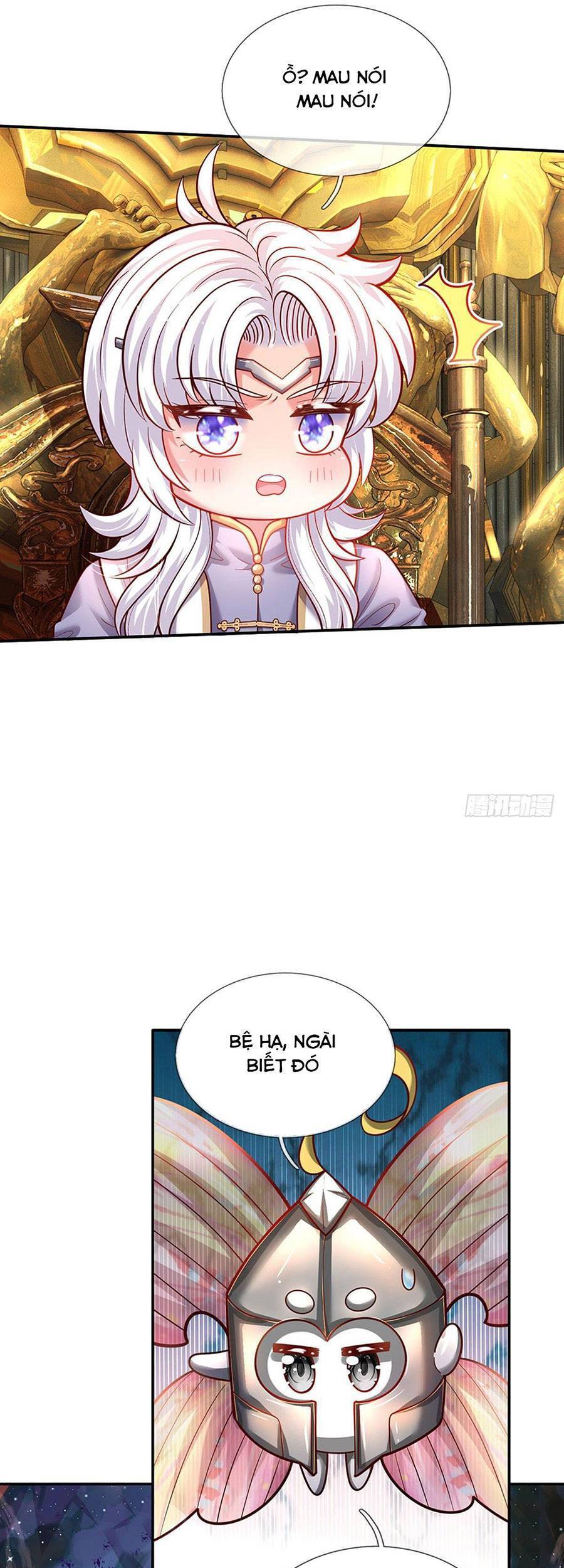 Muốn Giải Cứu Thế Giới Thì Cần Thật Nhiều Sự Đáng Yêu Chapter 69 - 11