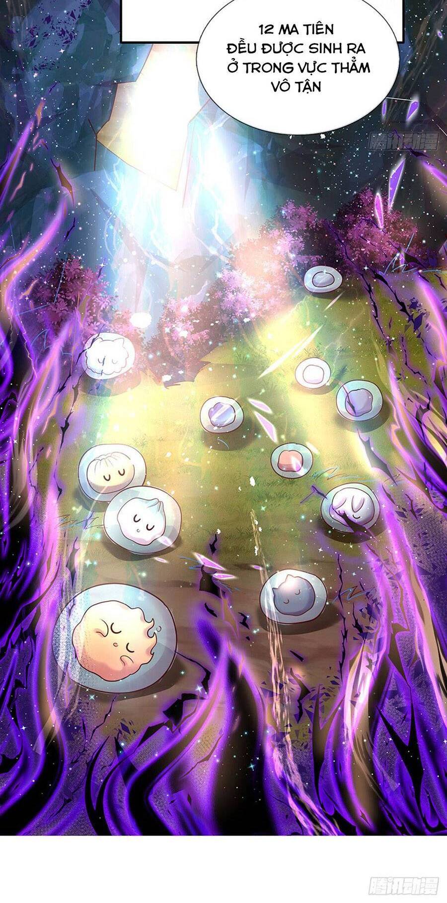 Muốn Giải Cứu Thế Giới Thì Cần Thật Nhiều Sự Đáng Yêu Chapter 69 - 12