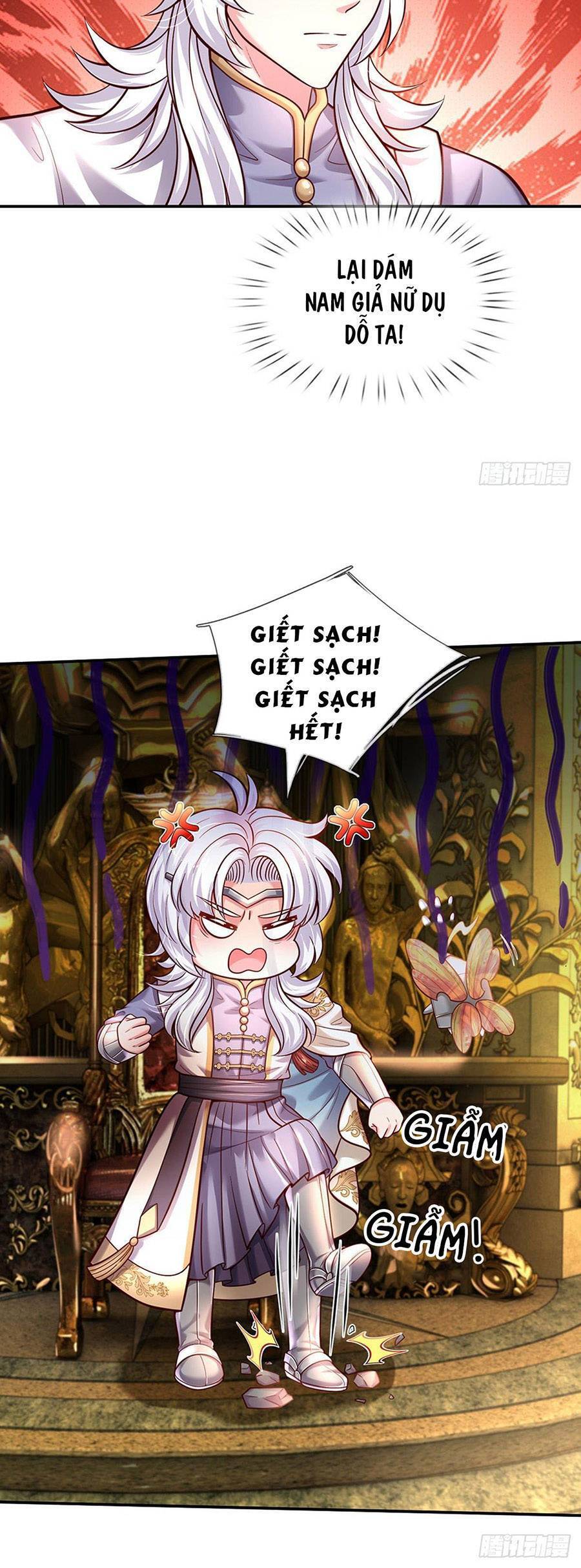 Muốn Giải Cứu Thế Giới Thì Cần Thật Nhiều Sự Đáng Yêu Chapter 69 - 17