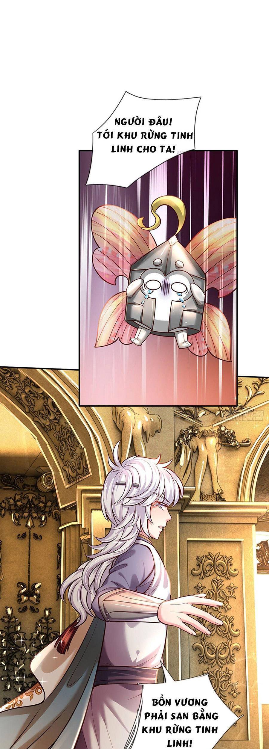 Muốn Giải Cứu Thế Giới Thì Cần Thật Nhiều Sự Đáng Yêu Chapter 69 - 18