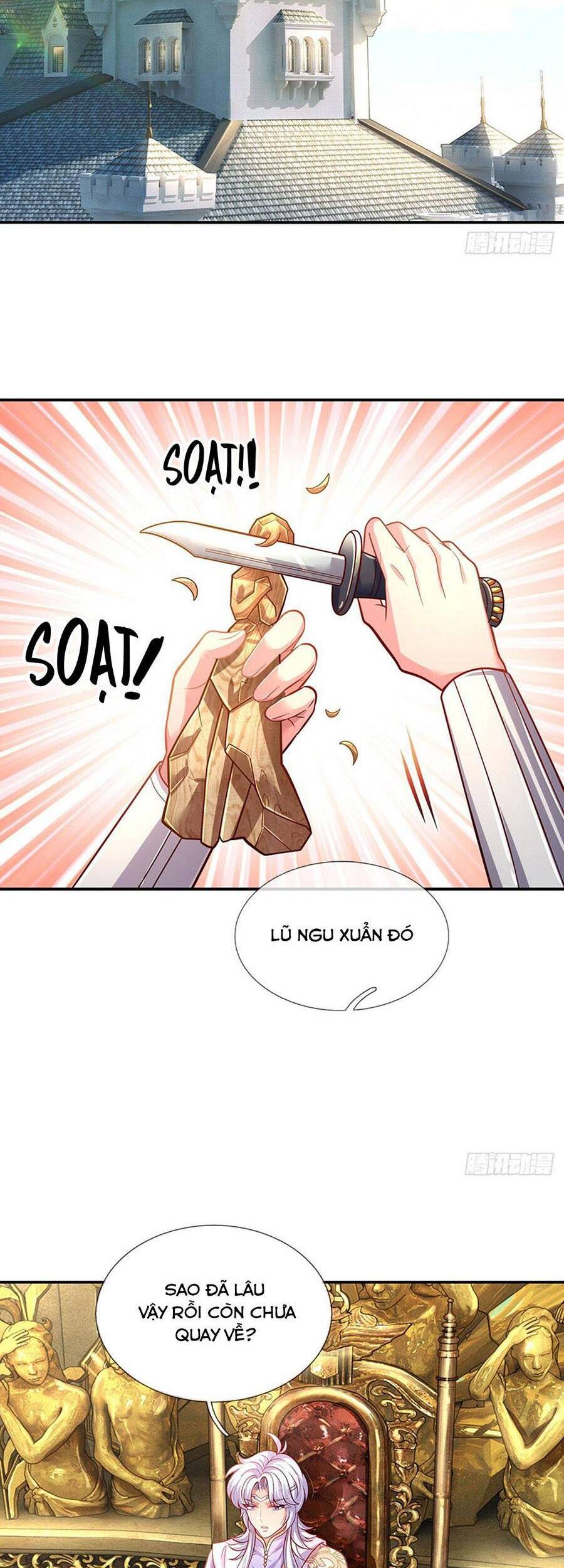 Muốn Giải Cứu Thế Giới Thì Cần Thật Nhiều Sự Đáng Yêu Chapter 69 - 3