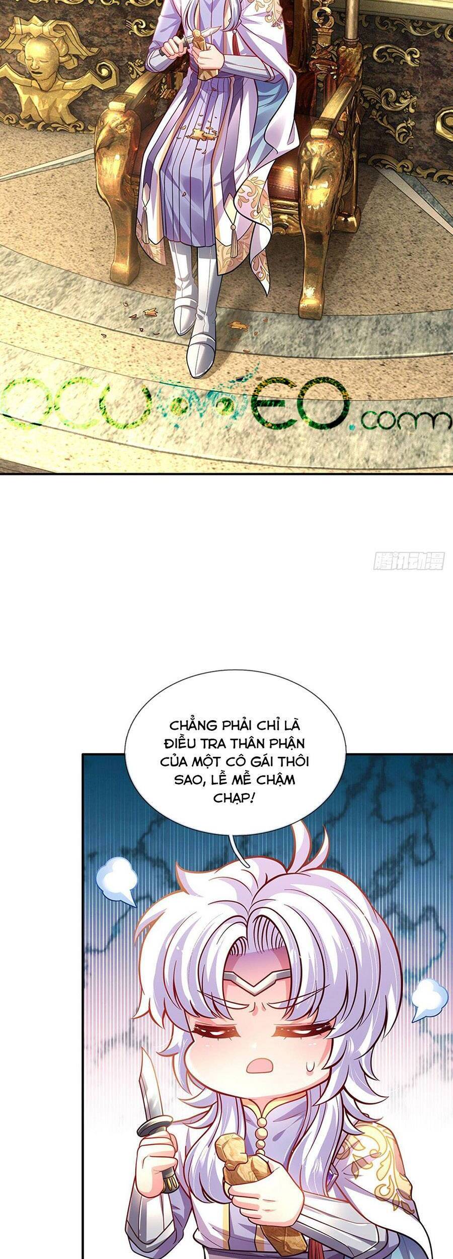 Muốn Giải Cứu Thế Giới Thì Cần Thật Nhiều Sự Đáng Yêu Chapter 69 - 4