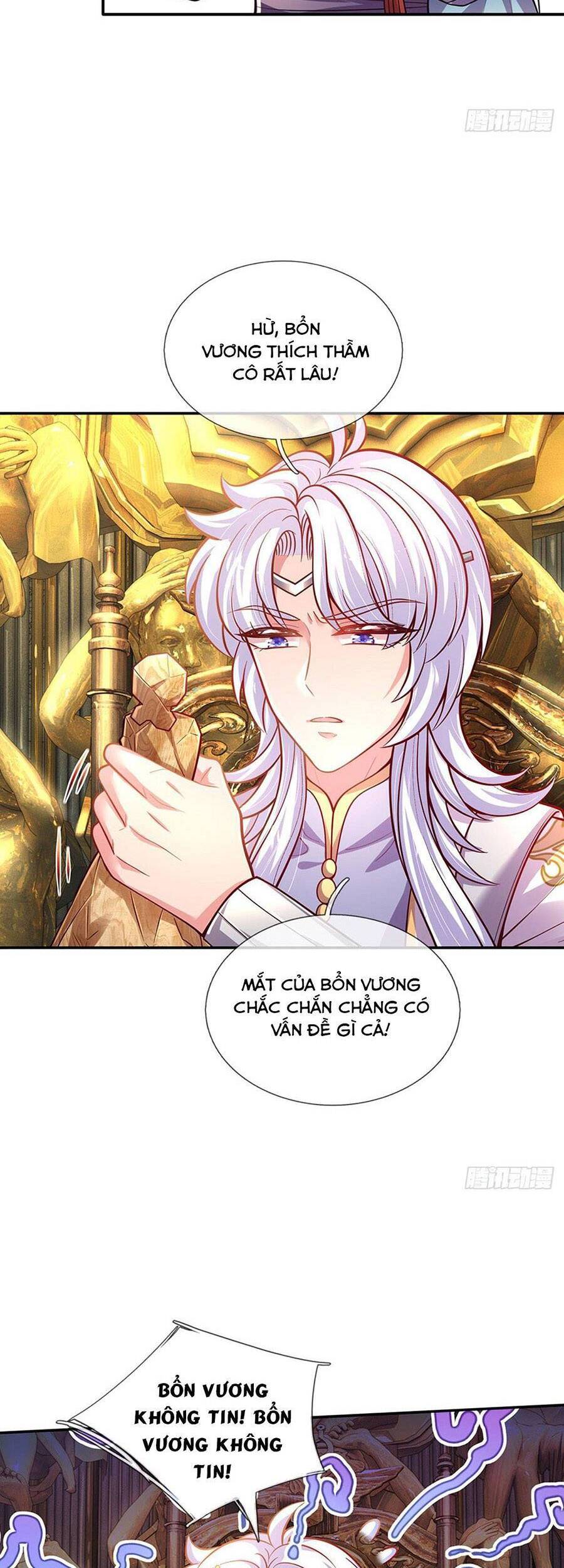 Muốn Giải Cứu Thế Giới Thì Cần Thật Nhiều Sự Đáng Yêu Chapter 69 - 5