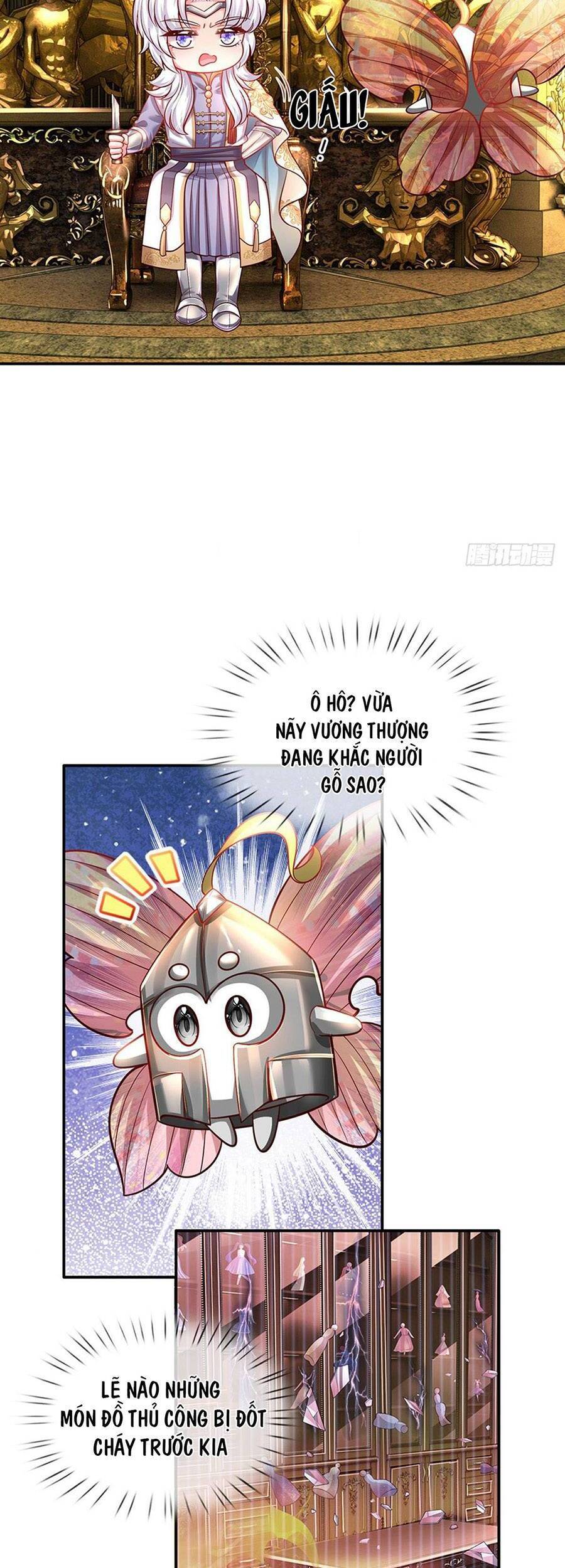 Muốn Giải Cứu Thế Giới Thì Cần Thật Nhiều Sự Đáng Yêu Chapter 69 - 9