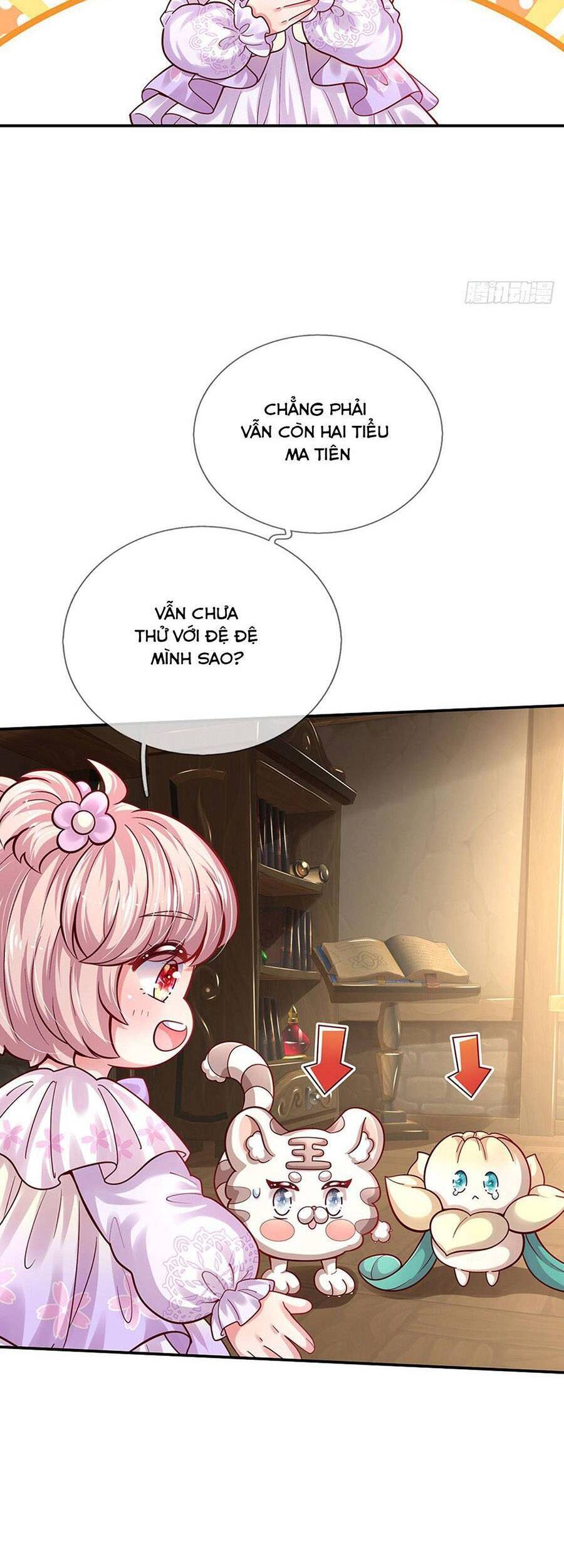 Muốn Giải Cứu Thế Giới Thì Cần Thật Nhiều Sự Đáng Yêu Chapter 72 - 12