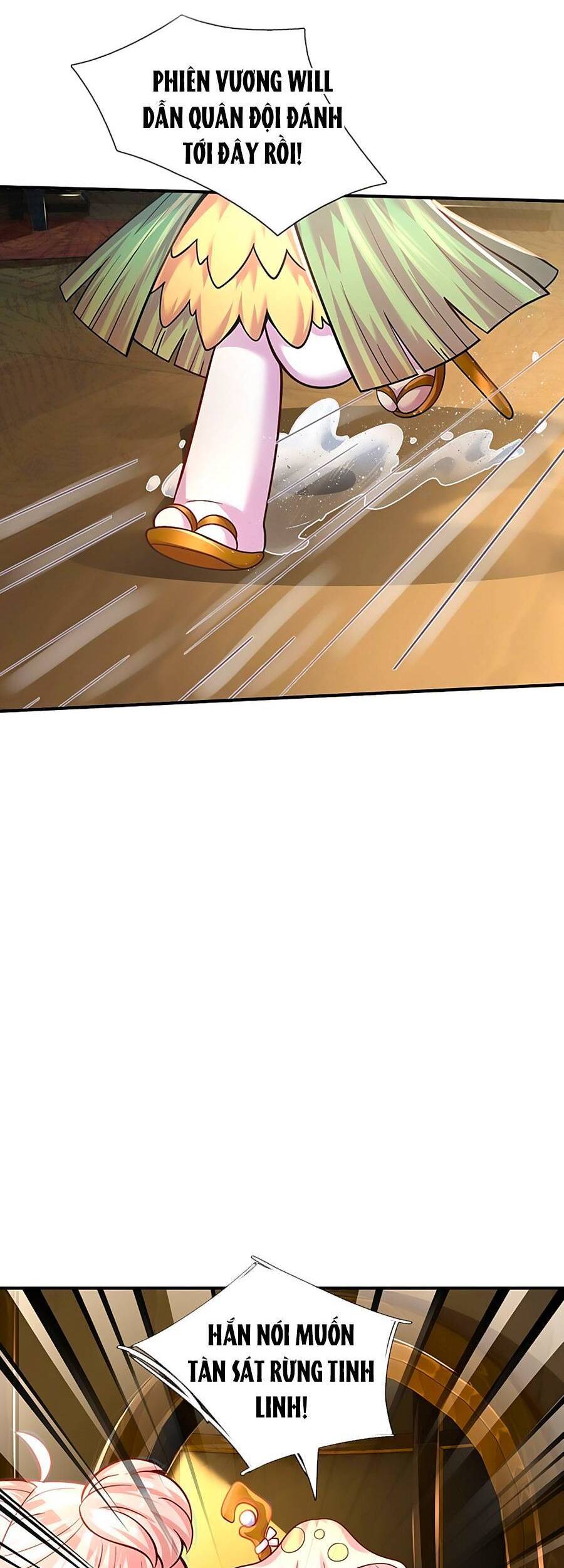 Muốn Giải Cứu Thế Giới Thì Cần Thật Nhiều Sự Đáng Yêu Chapter 73 - 15