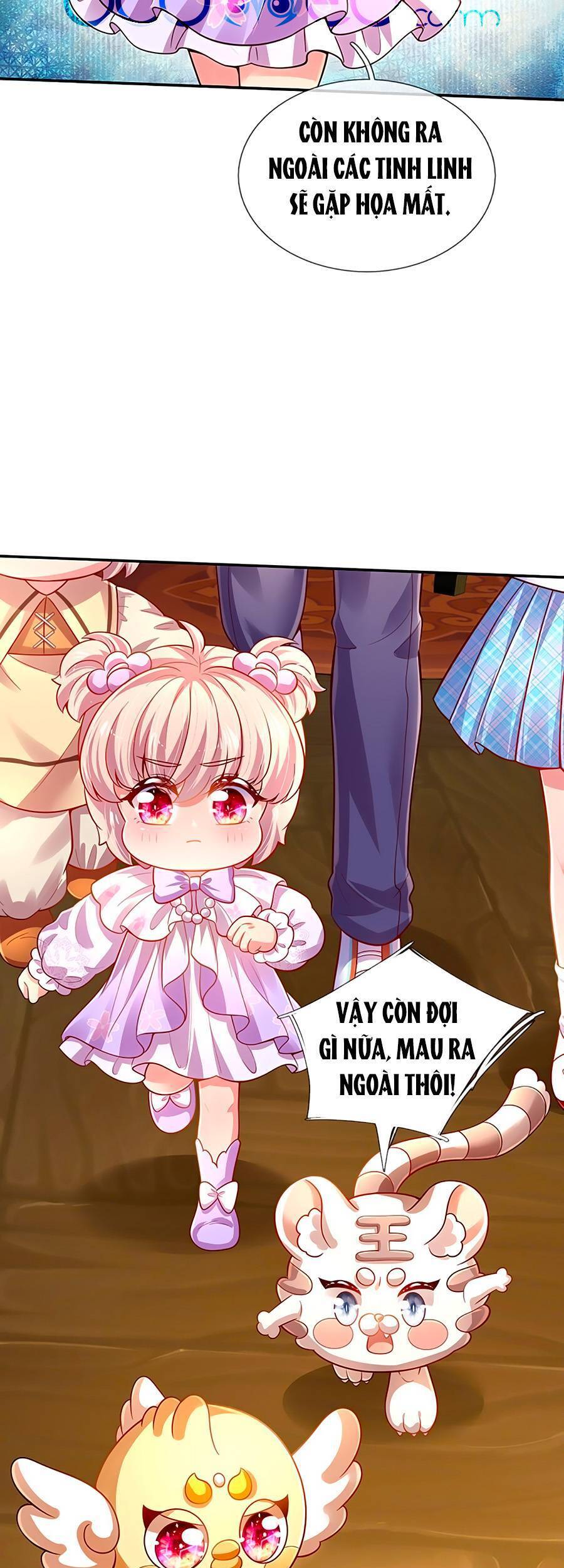 Muốn Giải Cứu Thế Giới Thì Cần Thật Nhiều Sự Đáng Yêu Chapter 74 - 21