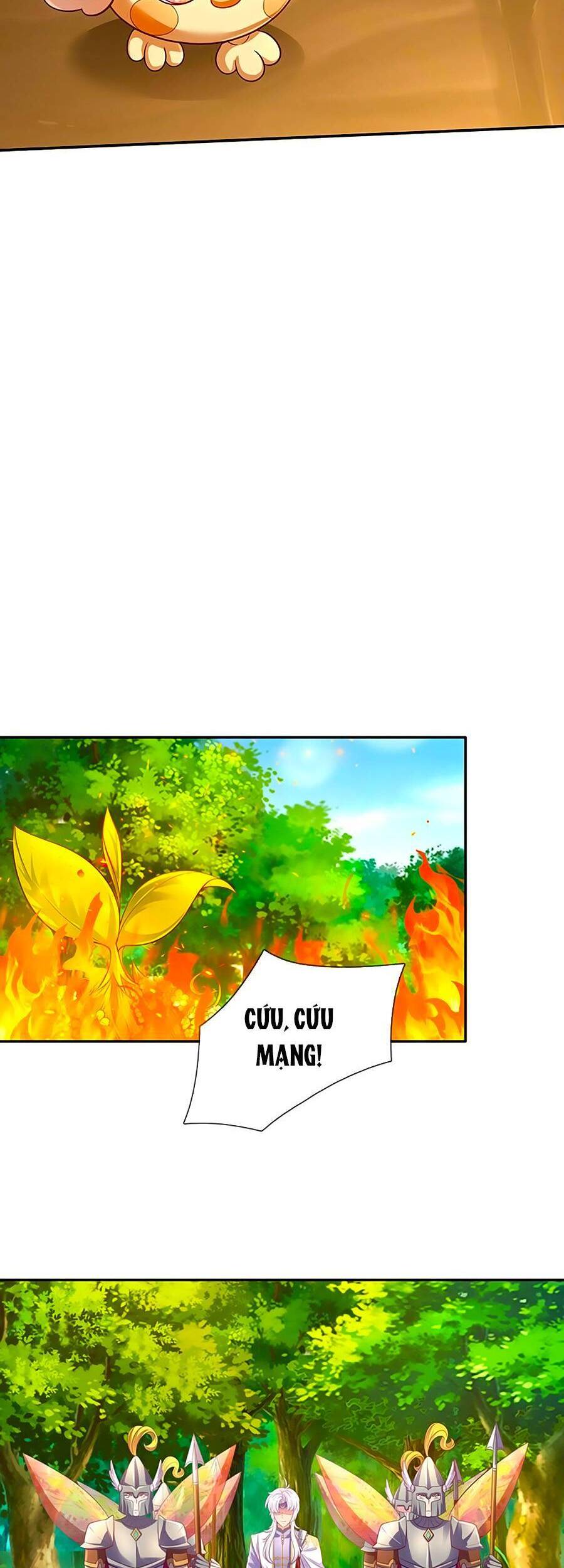 Muốn Giải Cứu Thế Giới Thì Cần Thật Nhiều Sự Đáng Yêu Chapter 74 - 22