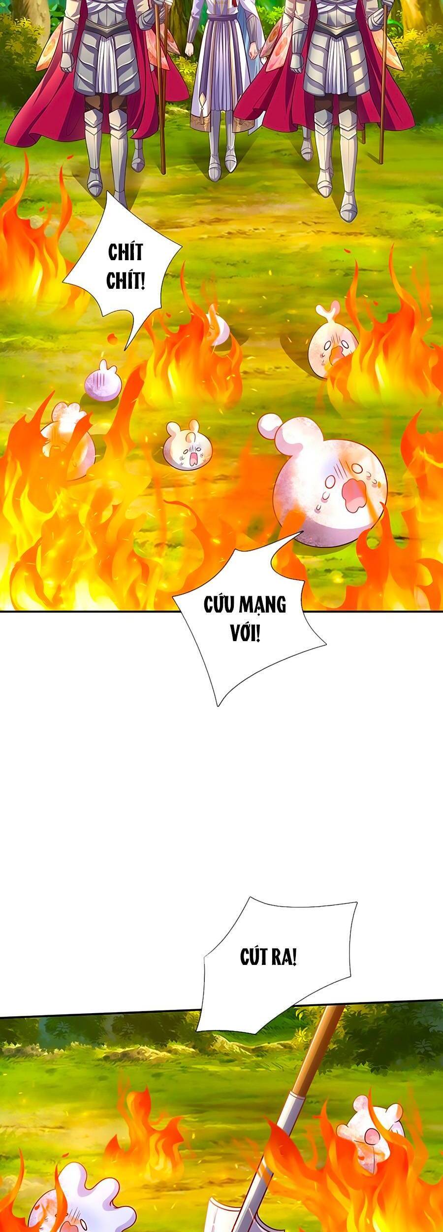 Muốn Giải Cứu Thế Giới Thì Cần Thật Nhiều Sự Đáng Yêu Chapter 74 - 23